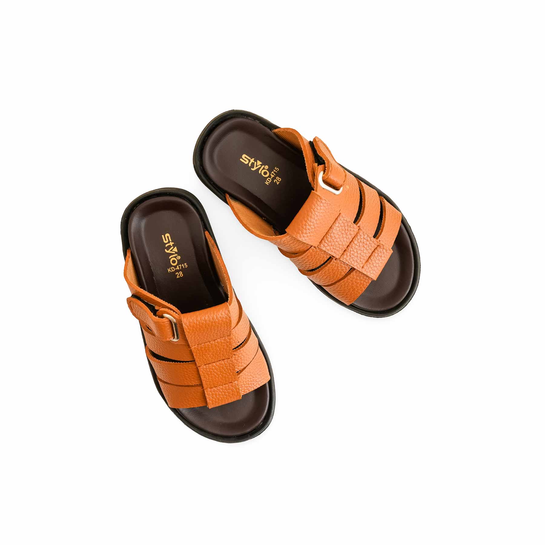 Boys Mustard Formal Slipper KD4715 - Image 5