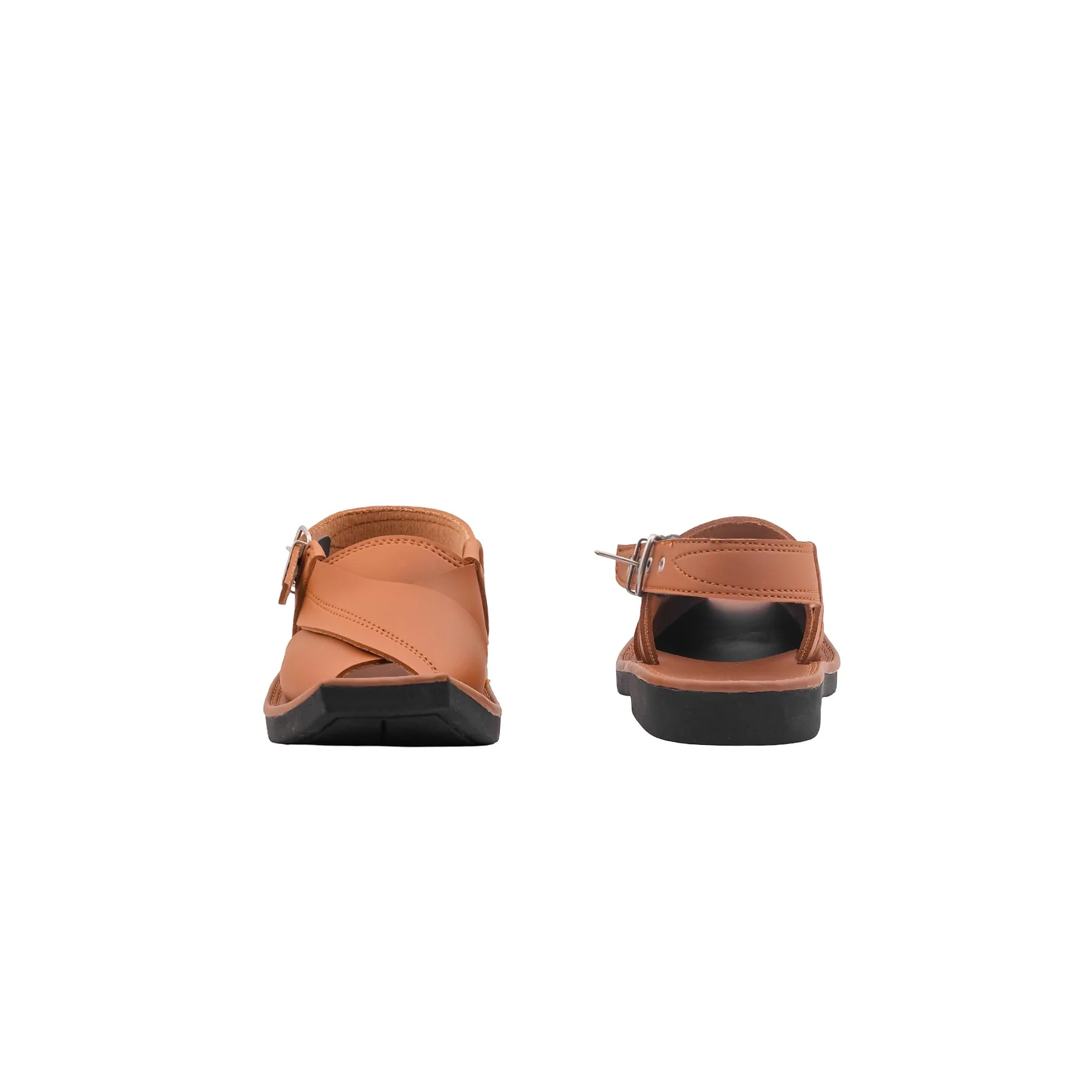 Boys Mustard Peshawari Chappal KD2678 - Image 4