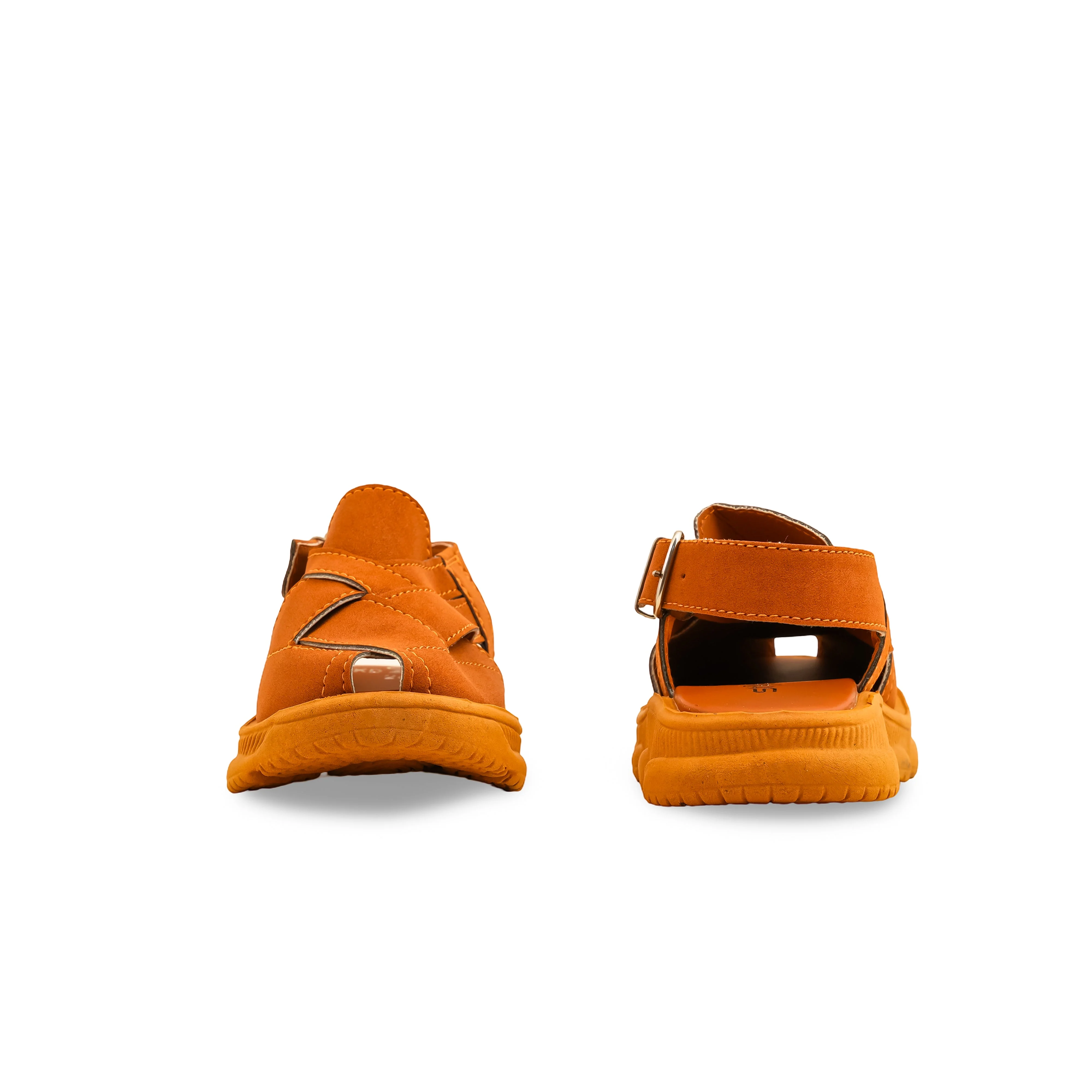 Boys Mustard Peshawari Chappal KD4928 - Image 4