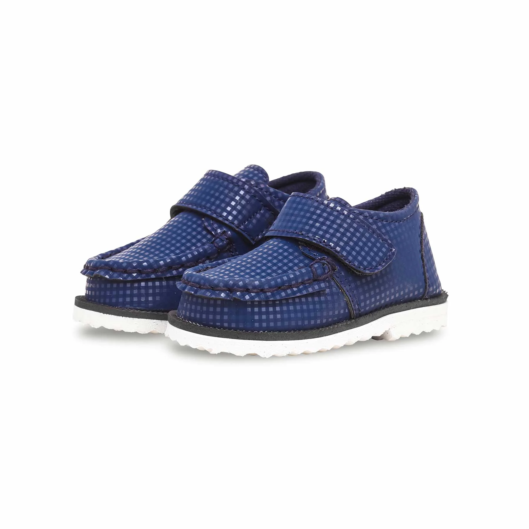 Boys Navy Casual Booties KD9791 - Image 2