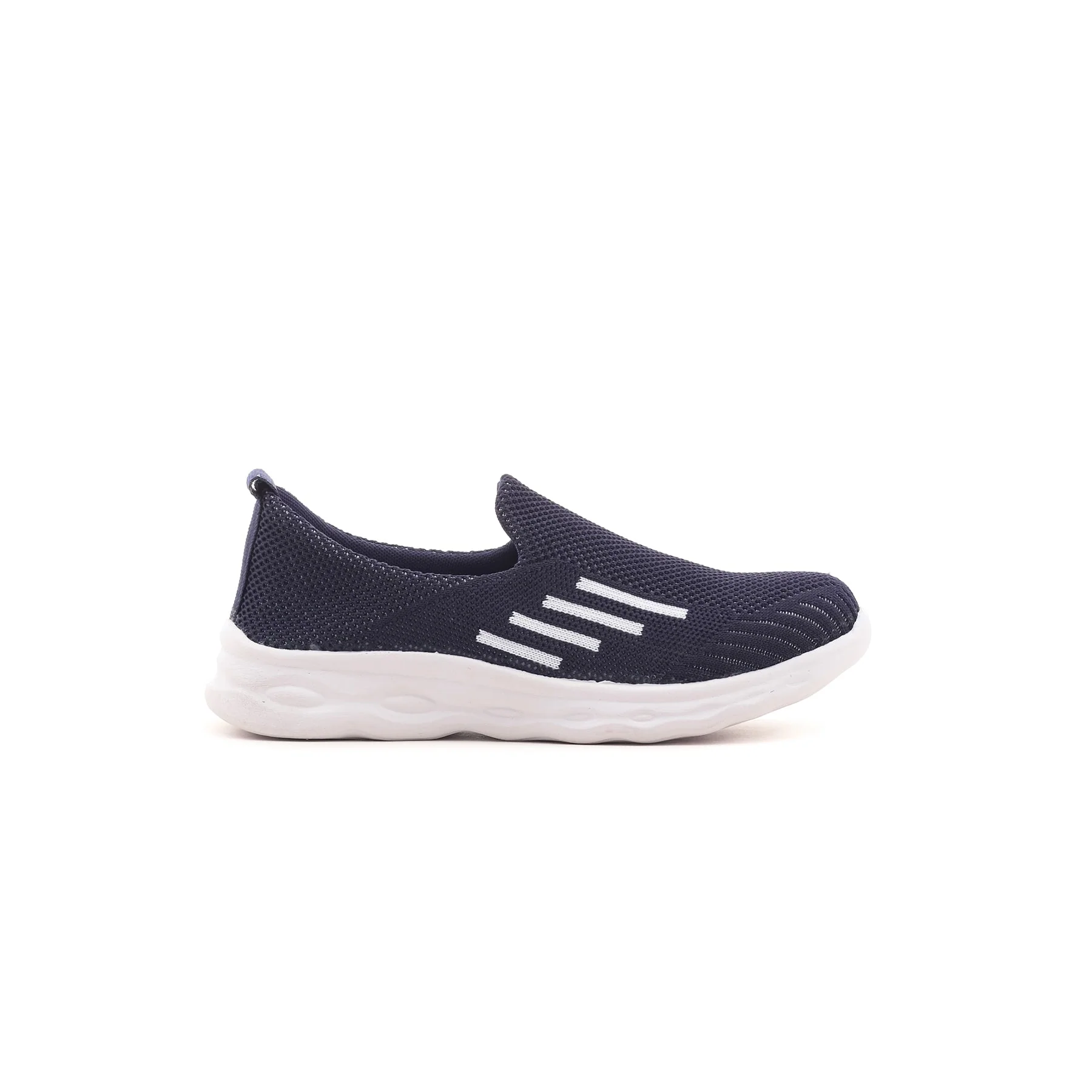 Boys Navy Casual Canvas KD2172 - Image 2