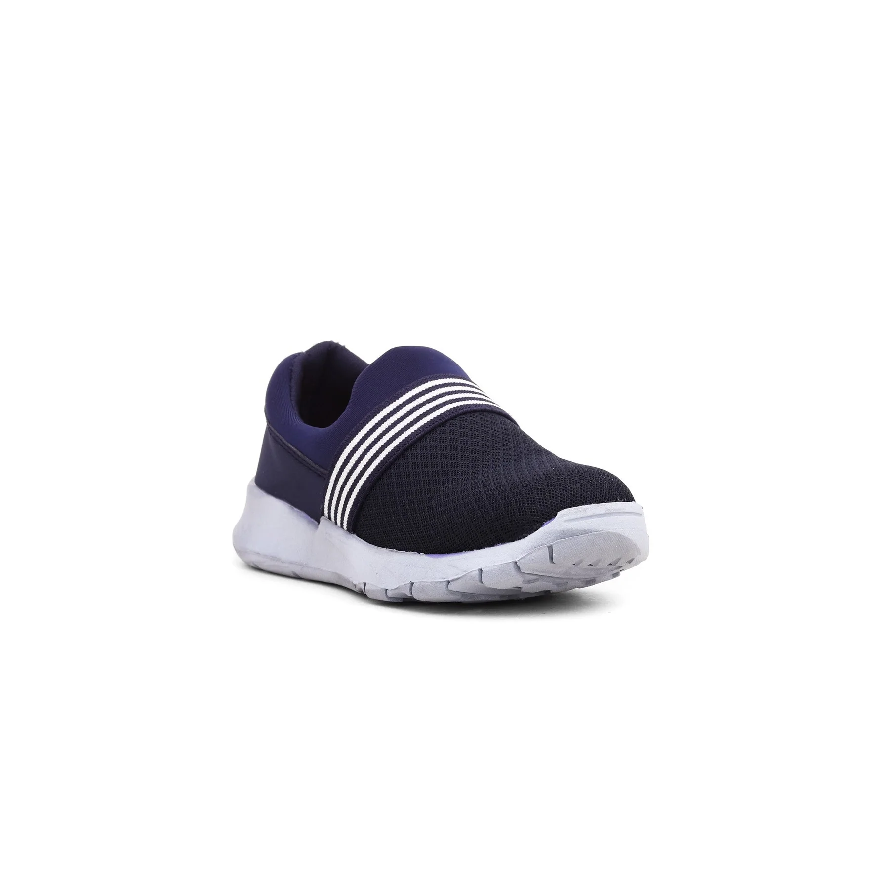 Boys Navy Casual Canvas KD2185 - Image 2
