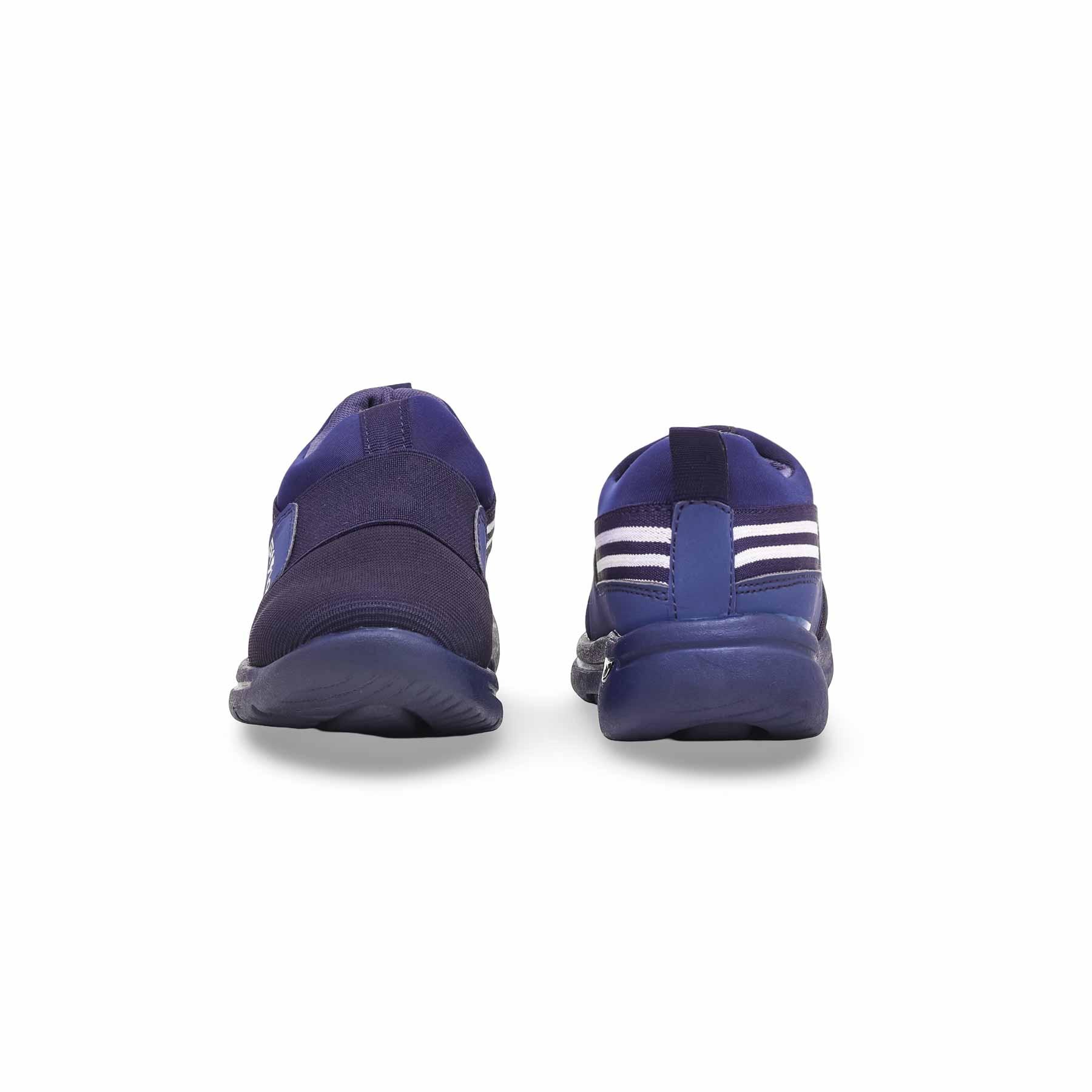 Boys Navy Casual Canvas KD2326 - Image 4