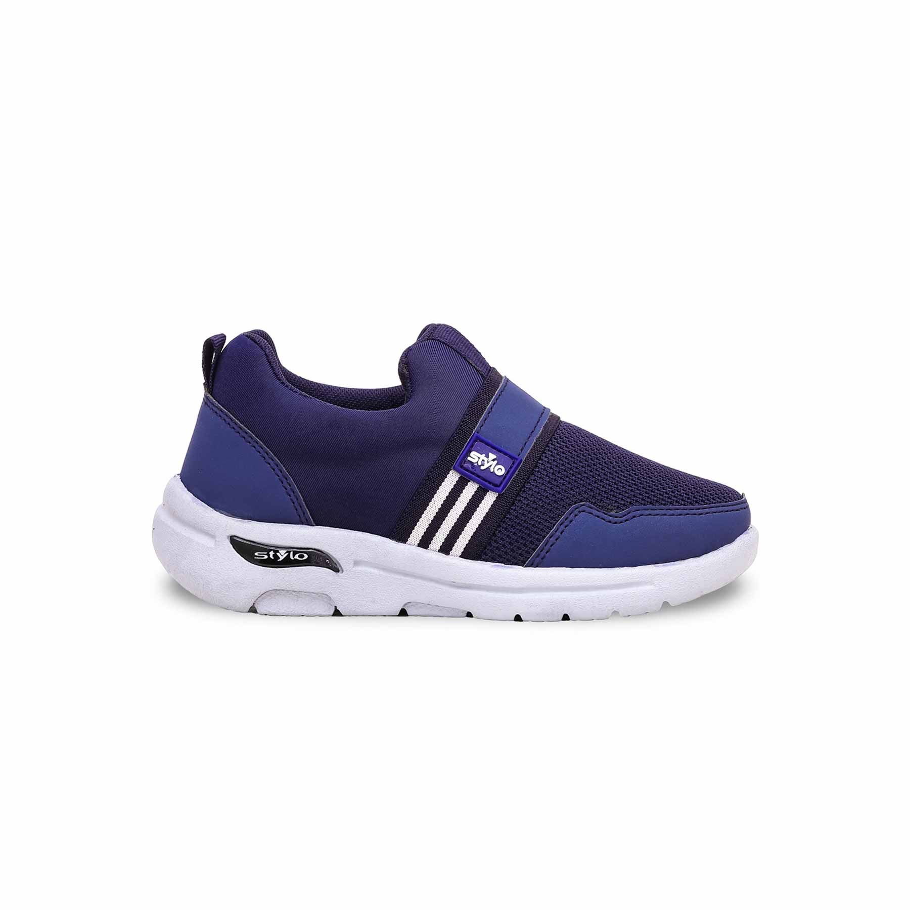 Boys Navy Casual Canvas KD2327 - Image 2