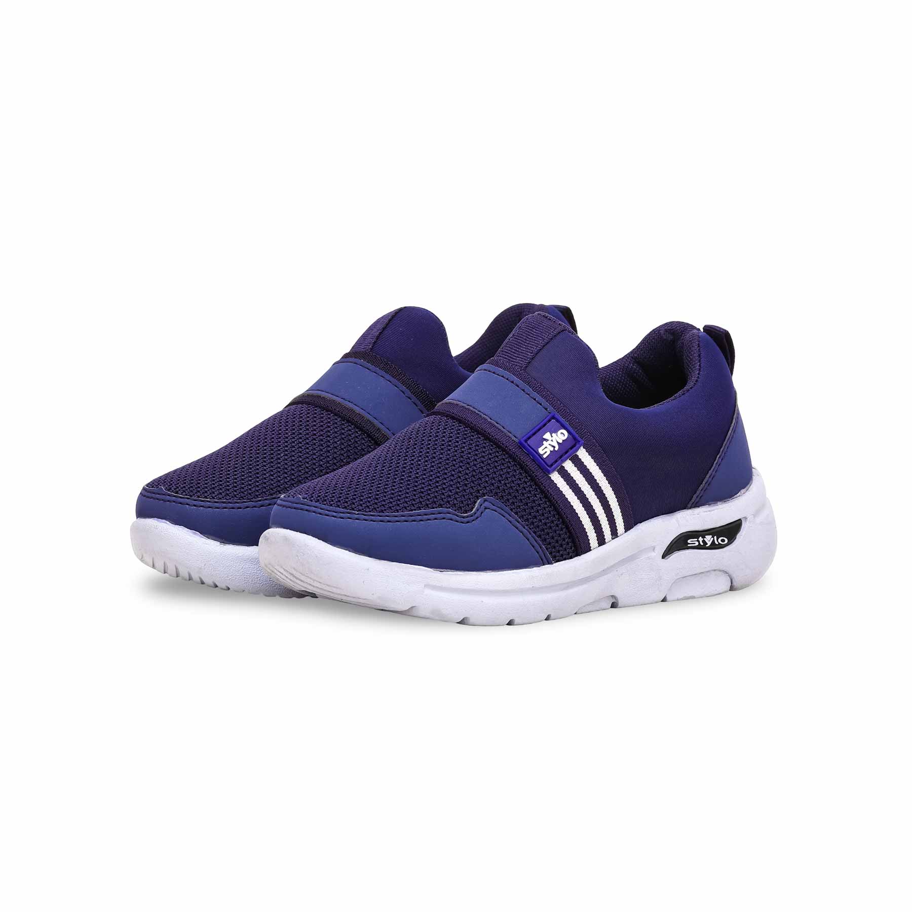 Boys Navy Casual Canvas KD2327 - Image 3