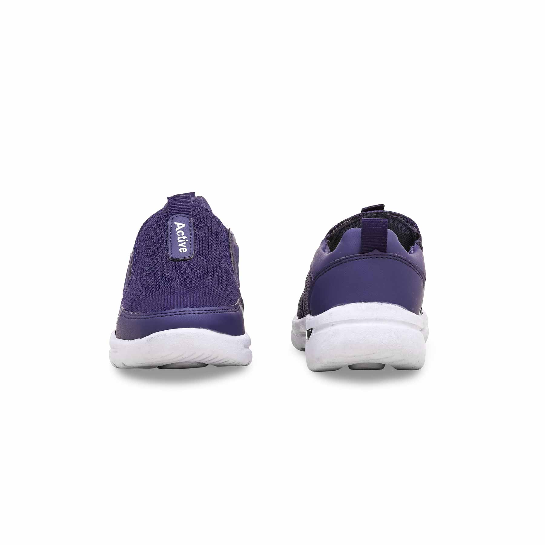 Boys Navy Casual Canvas KD2329 - Image 3