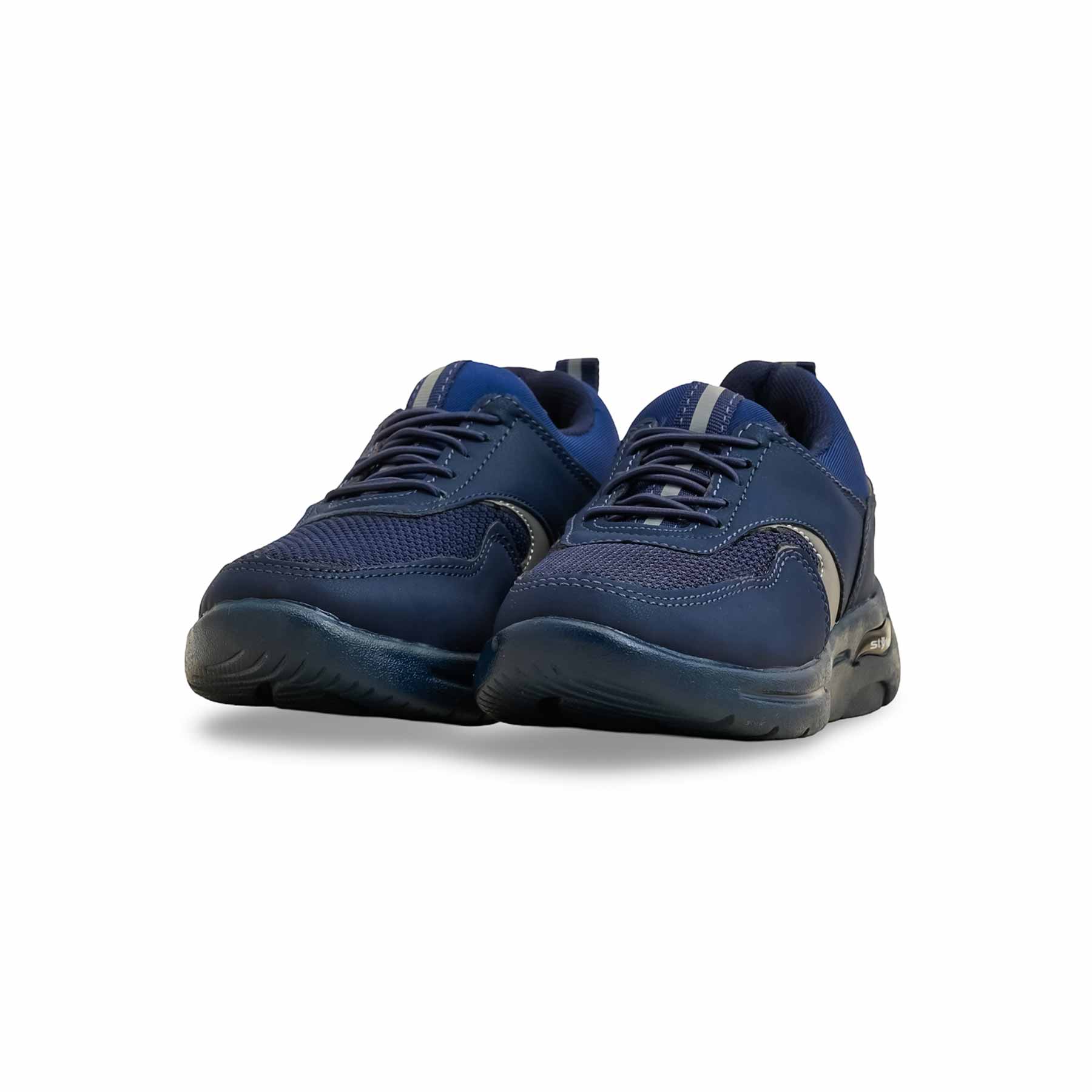 Boys Navy Casual Canvas KD2534 - Image 3