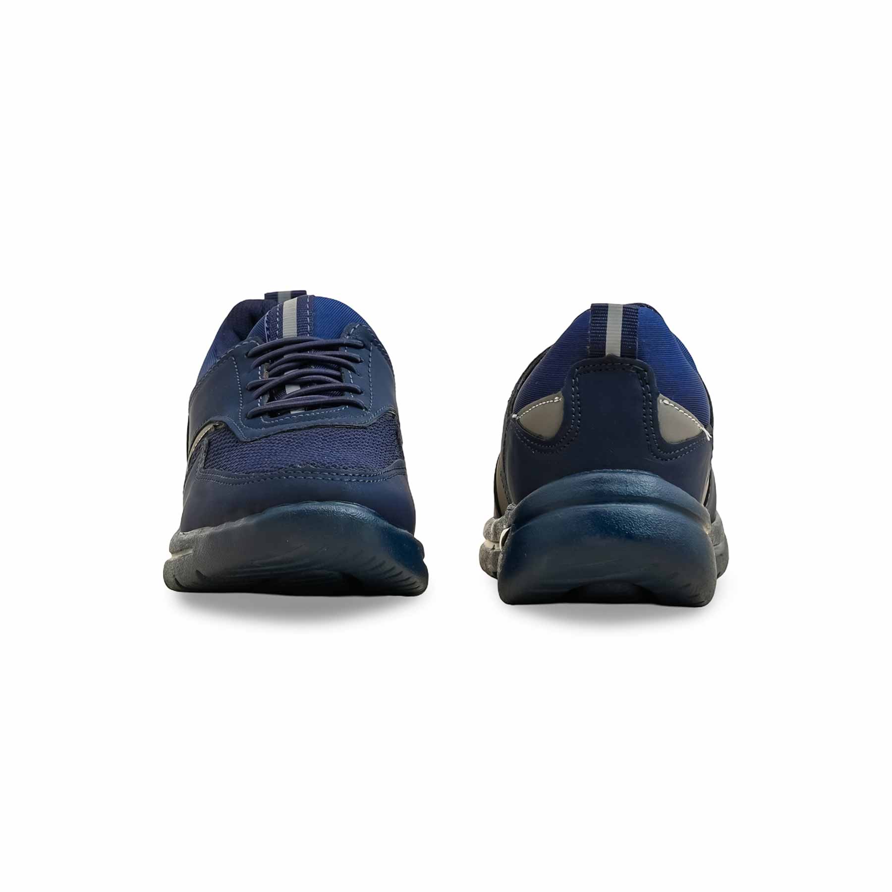 Boys Navy Casual Canvas KD2534 - Image 4