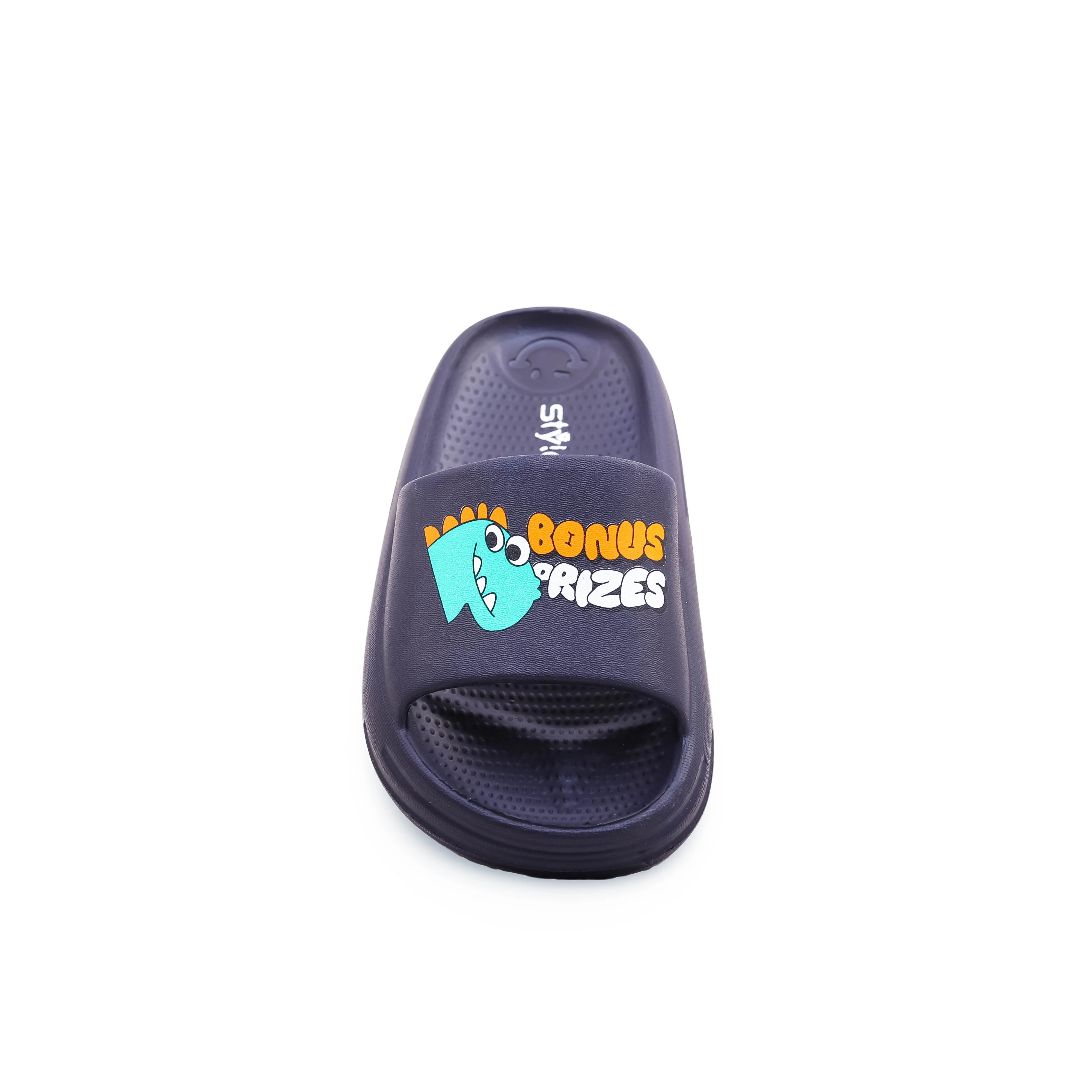 Boys Navy Casual Flip Flop KD9549 - Image 3