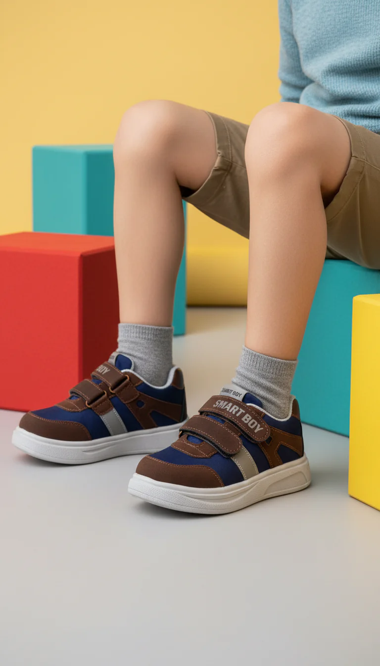 Boys Navy Casual Jogger KD1833