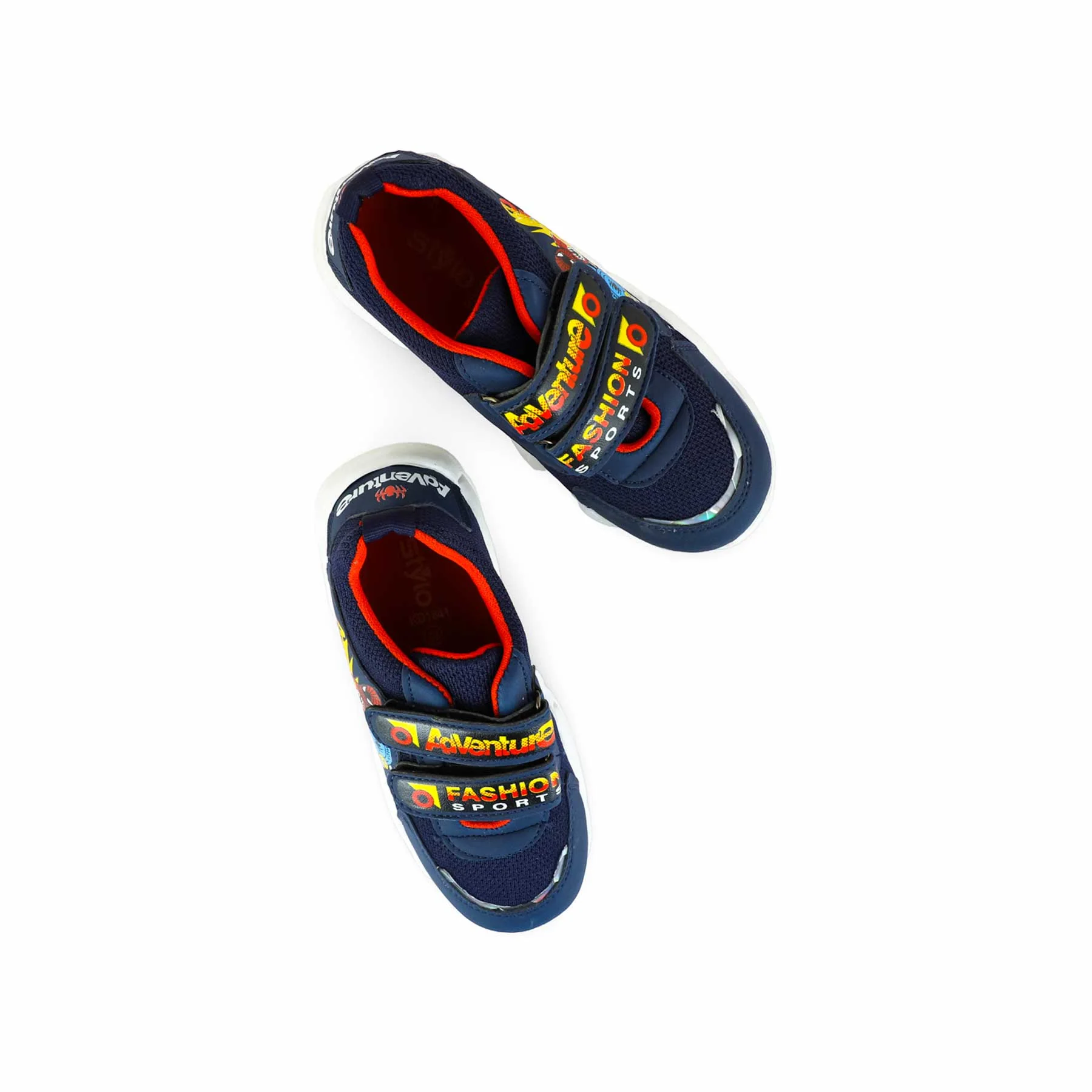 Boys Navy Casual Jogger KD1841 - Image 5