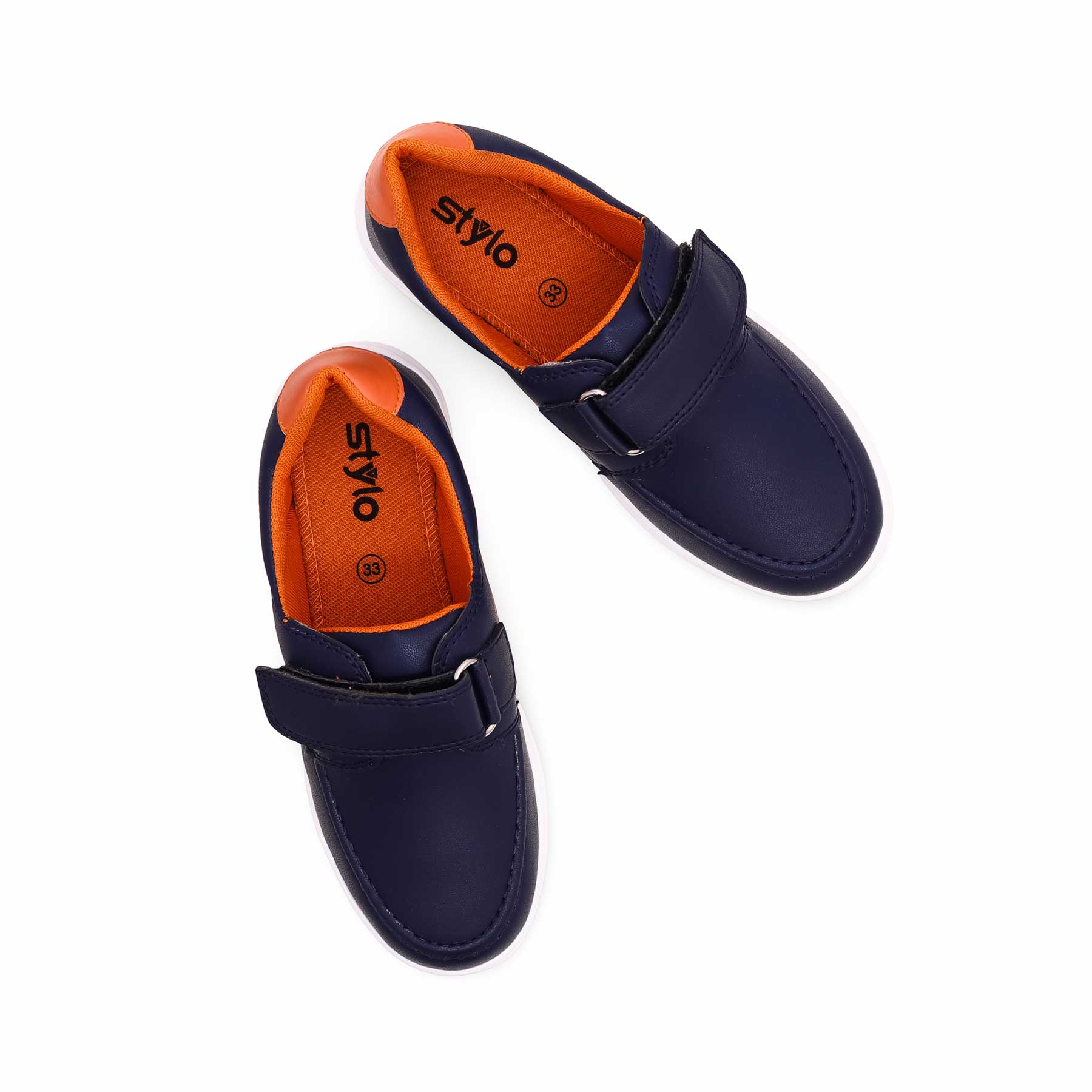 Boys Navy Casual Jogger KD1863 - Image 4