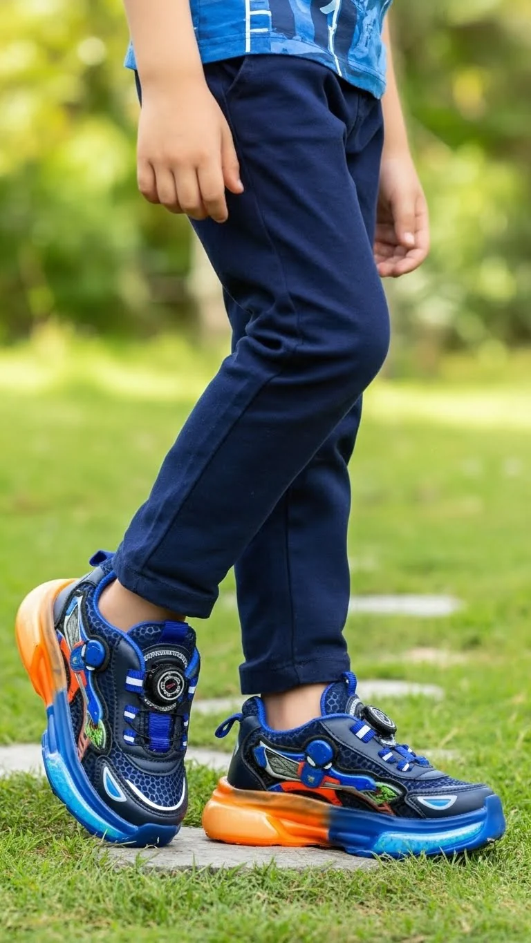 Boys Navy Casual Jogger KD1992