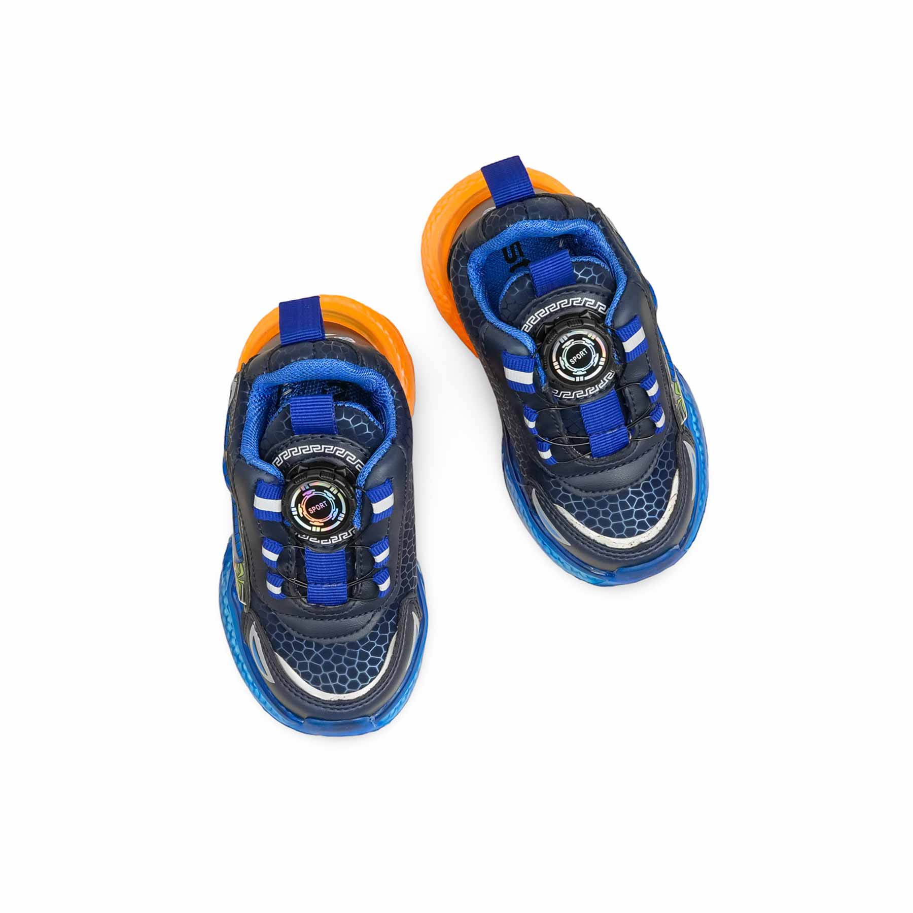 Boys Navy Casual Jogger KD1992 - Image 5