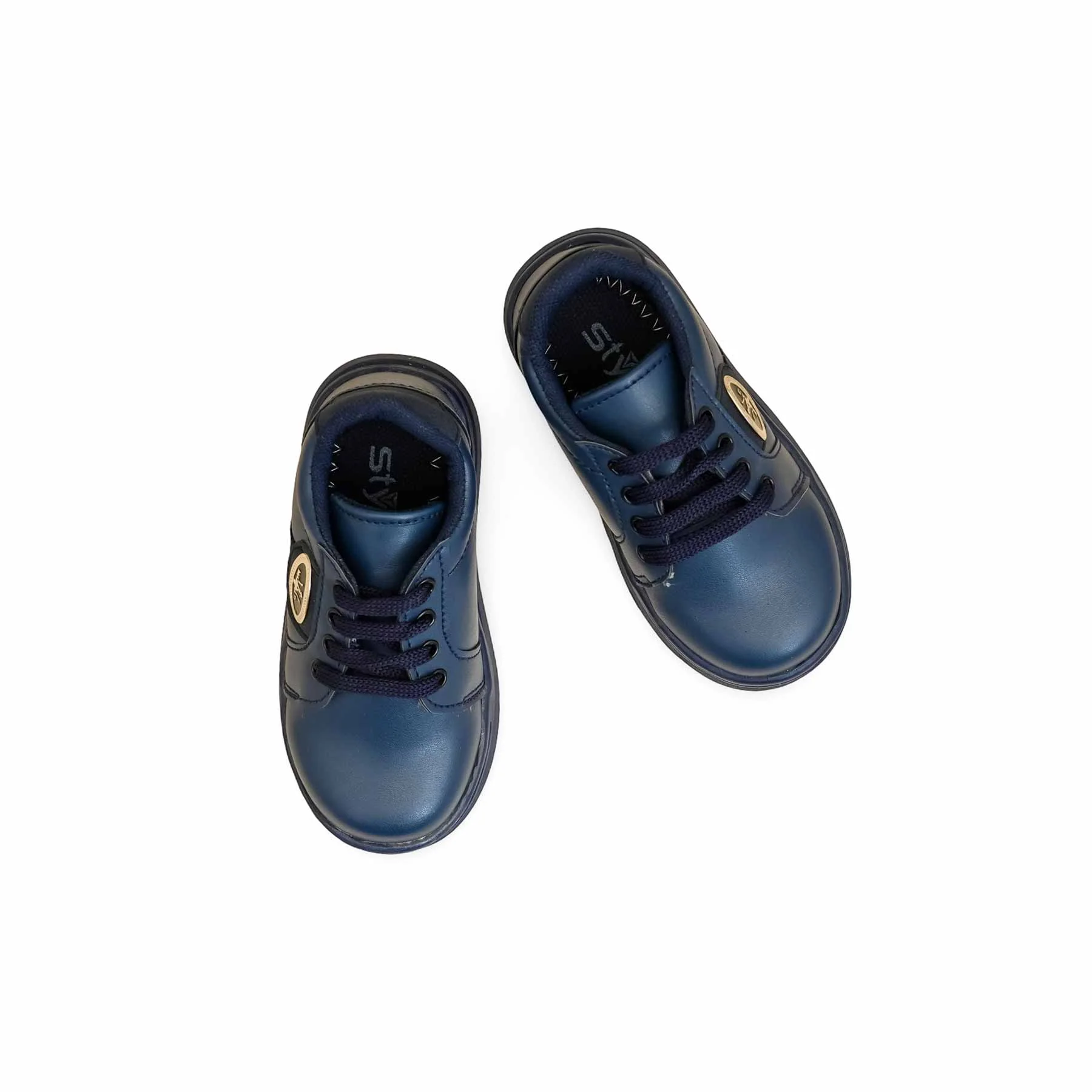Boys Navy Casual Jogger KD1995 - Image 5