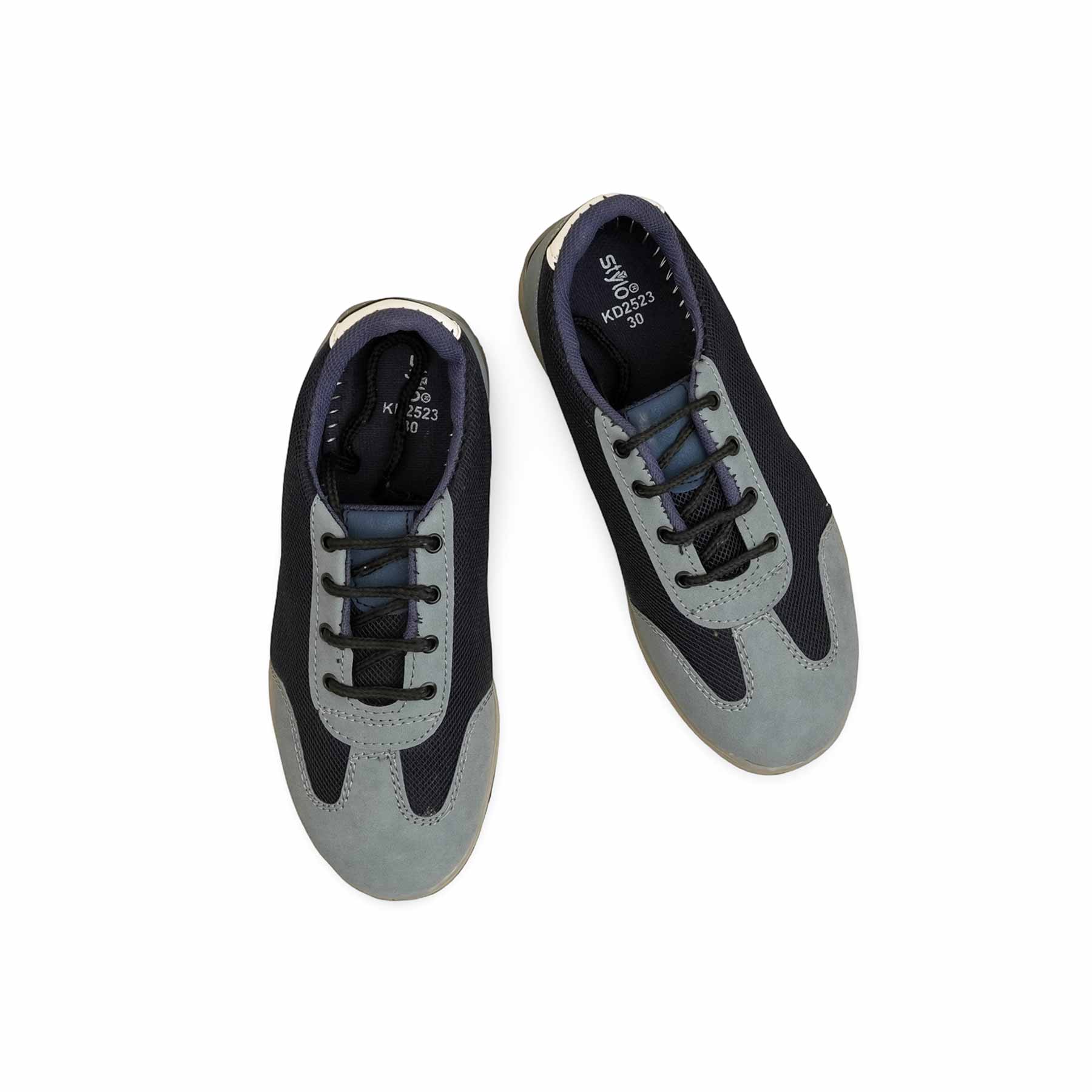 Boys Navy Casual Jogger KD2523 - Image 5