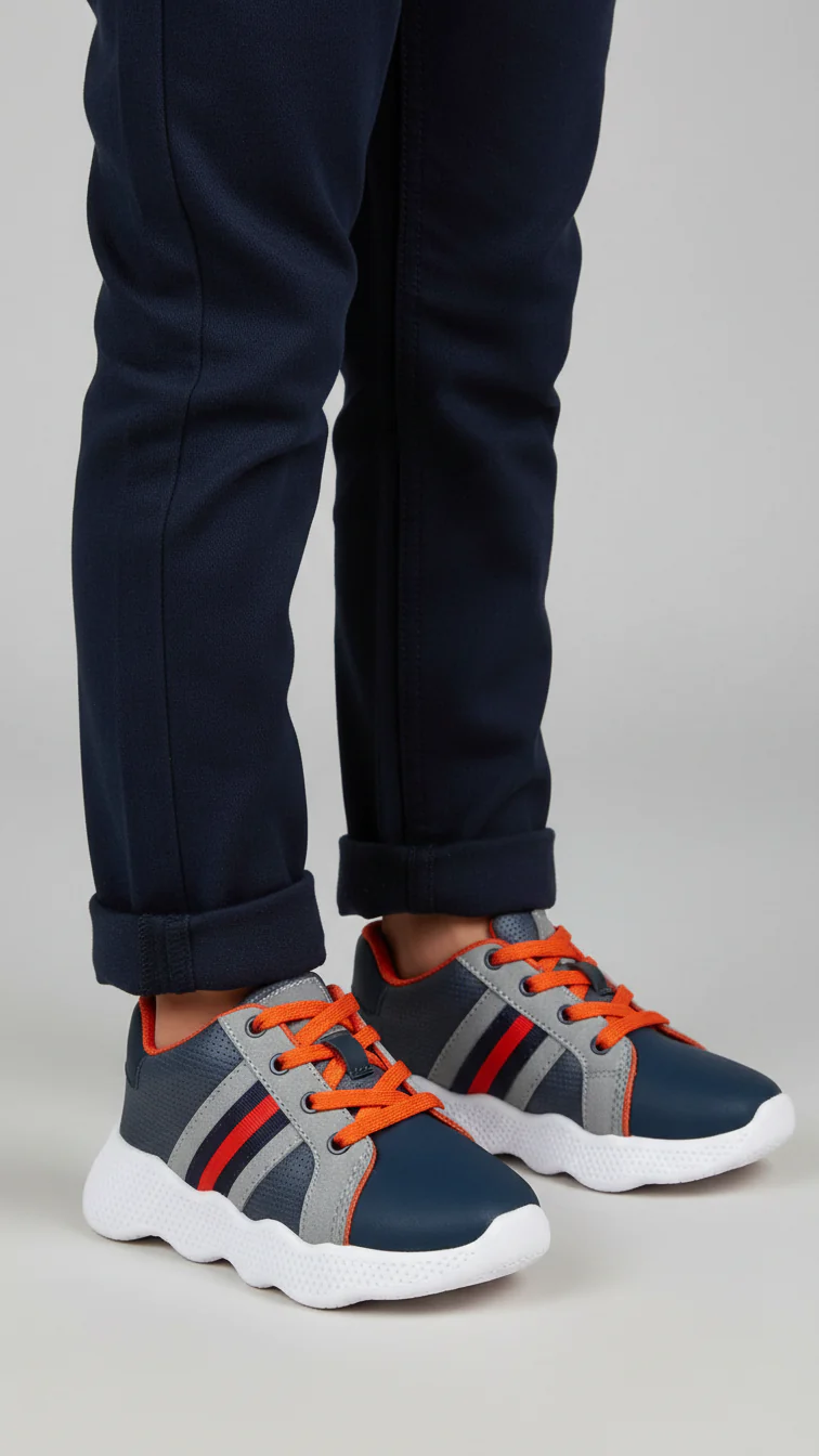 Boys Navy Casual Jogger KD8103