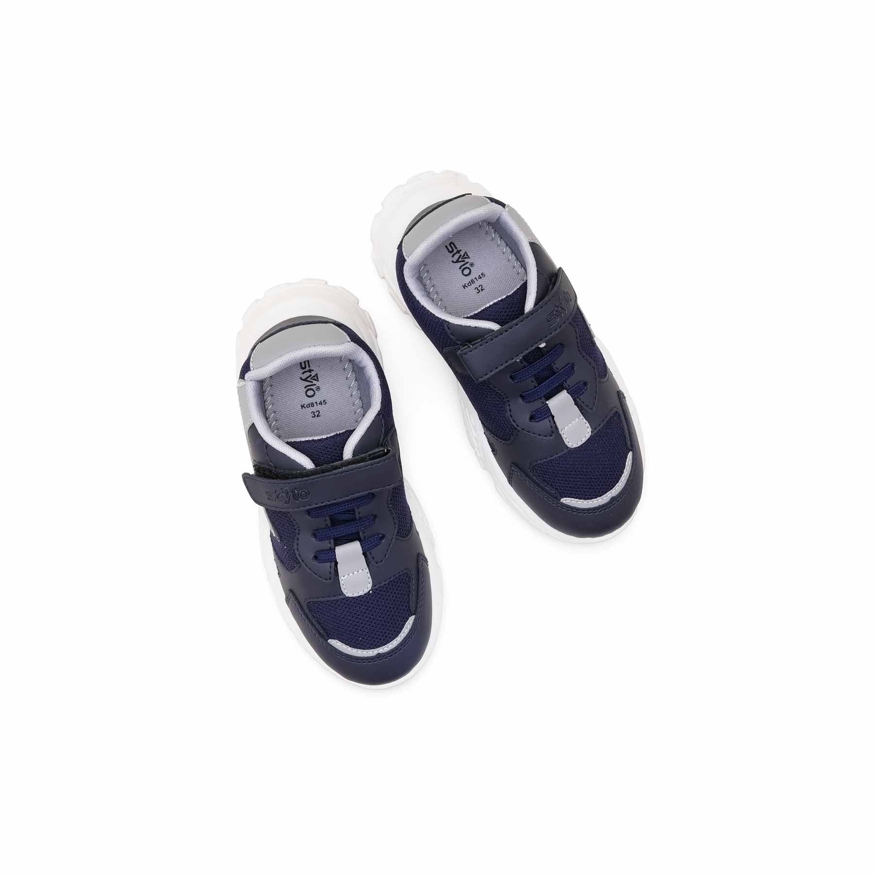Boys Navy Casual Jogger KD8145 - Image 5
