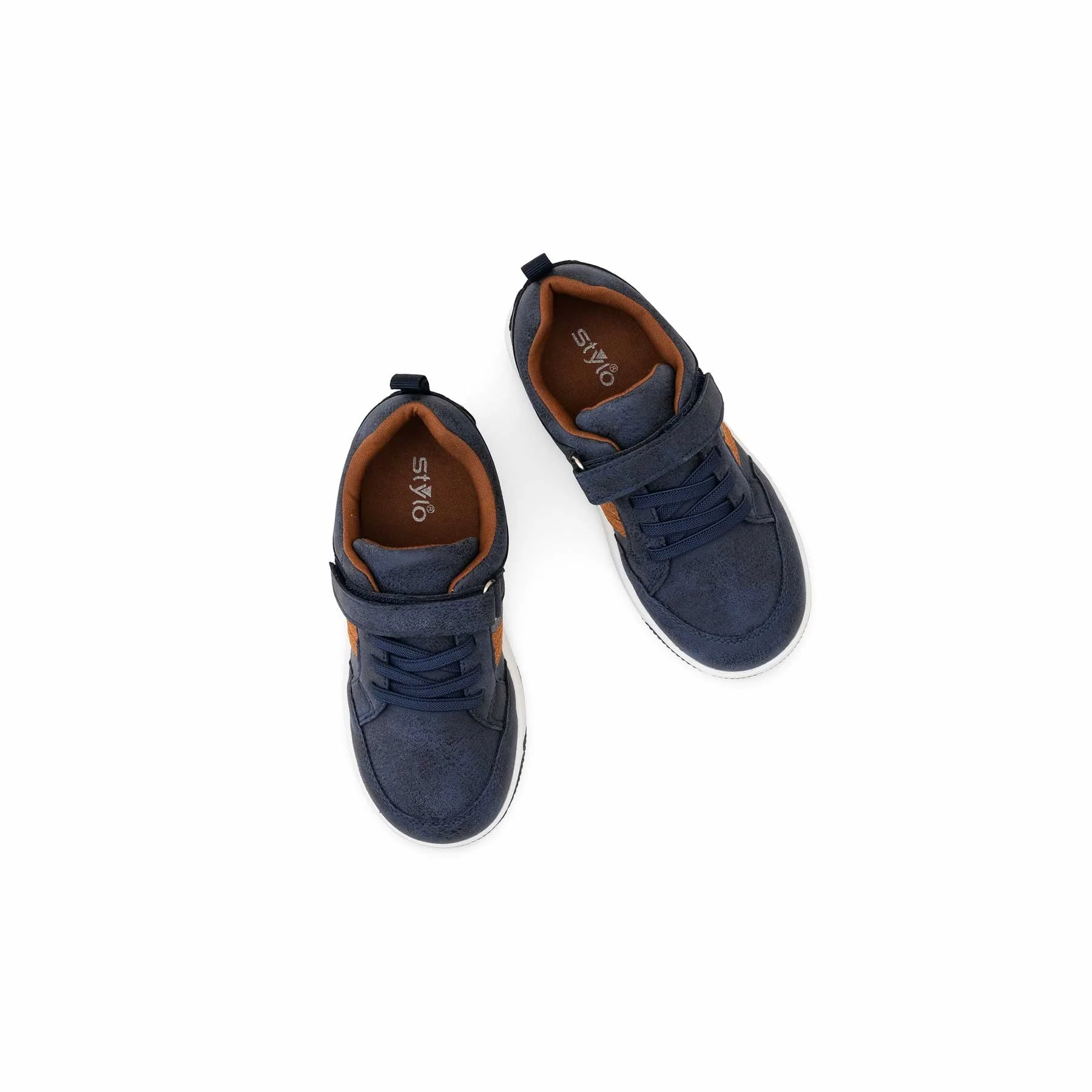 Boys Navy Casual Jogger KD8170 - Image 5