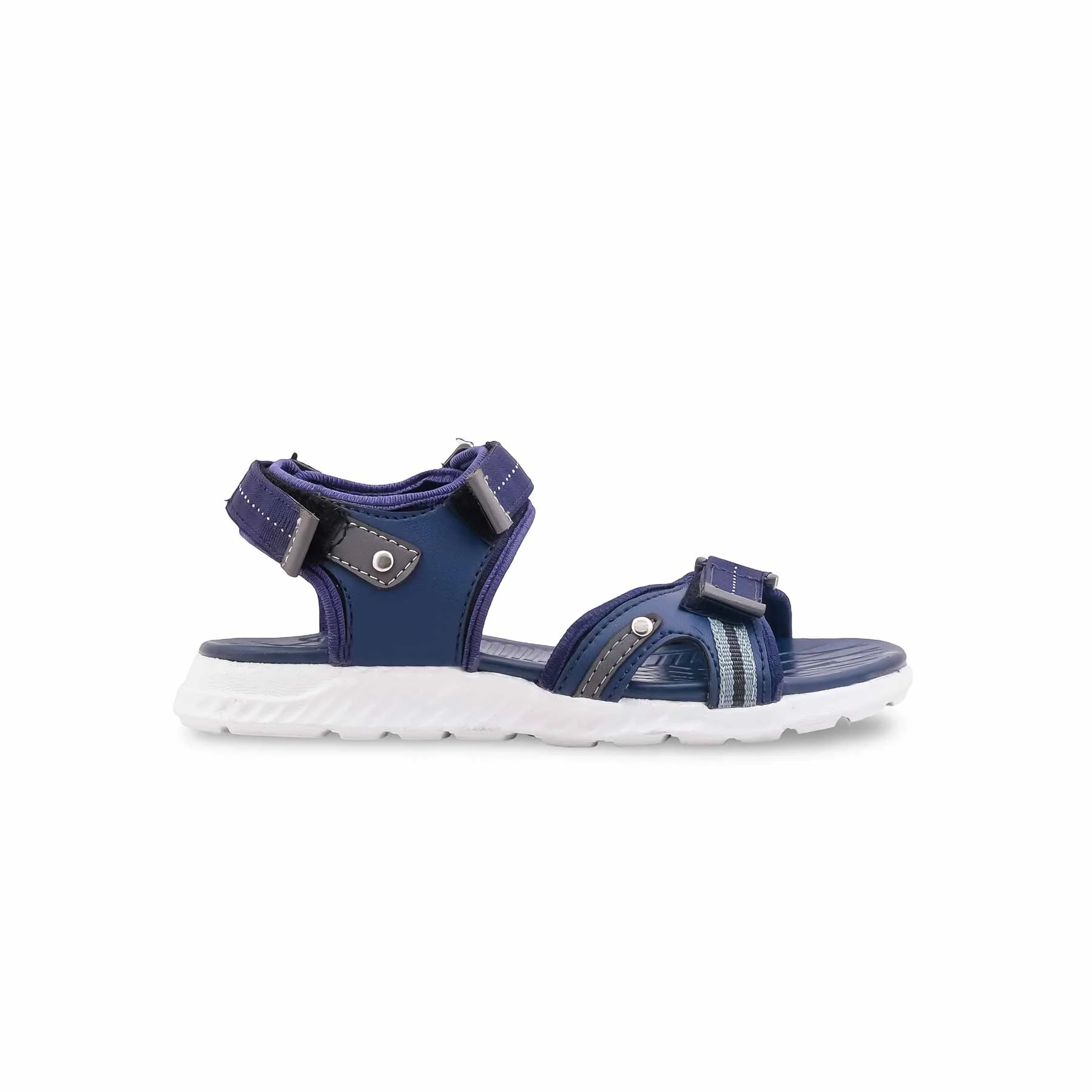 Boys Navy Casual Sandal KD2667 - Image 2