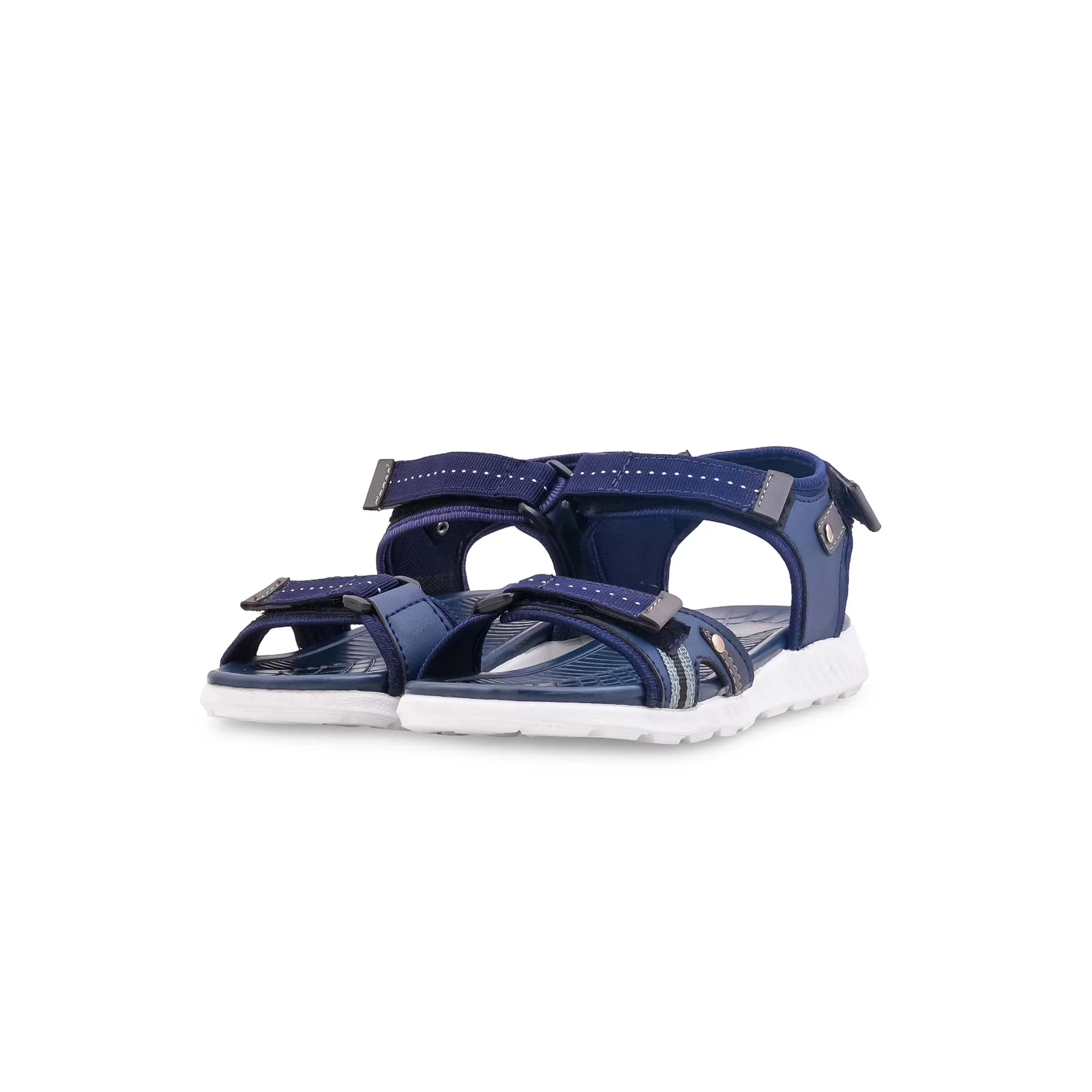 Boys Navy Casual Sandal KD2667 - Image 3