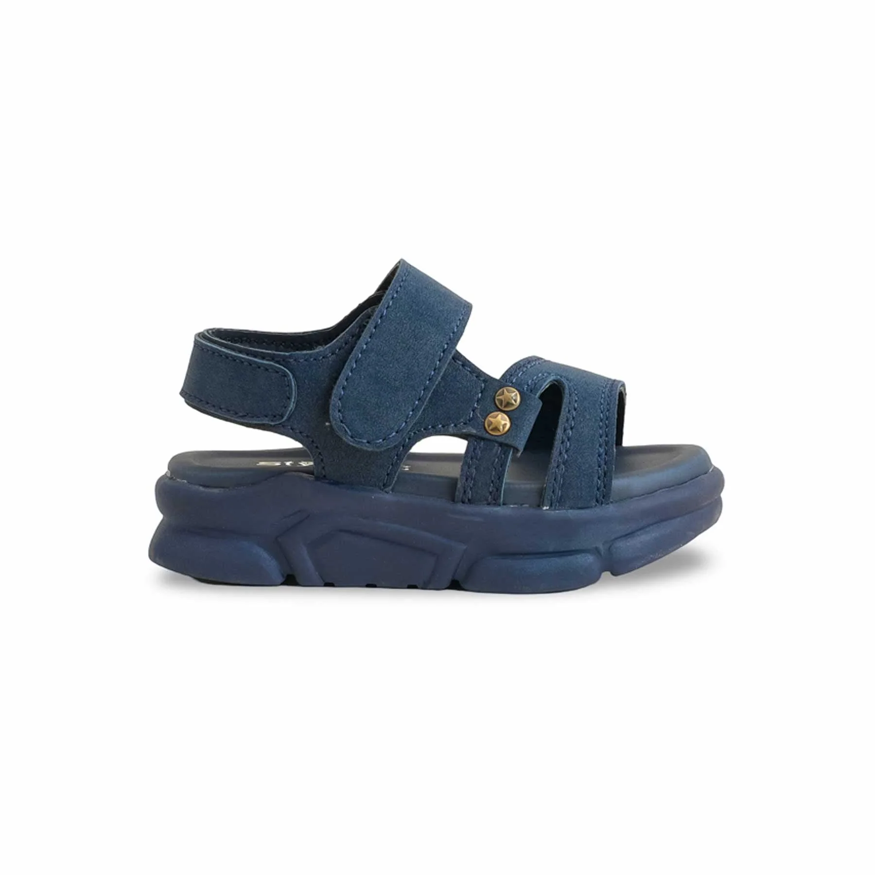 Boys Navy Casual Sandal KD4721 - Image 2