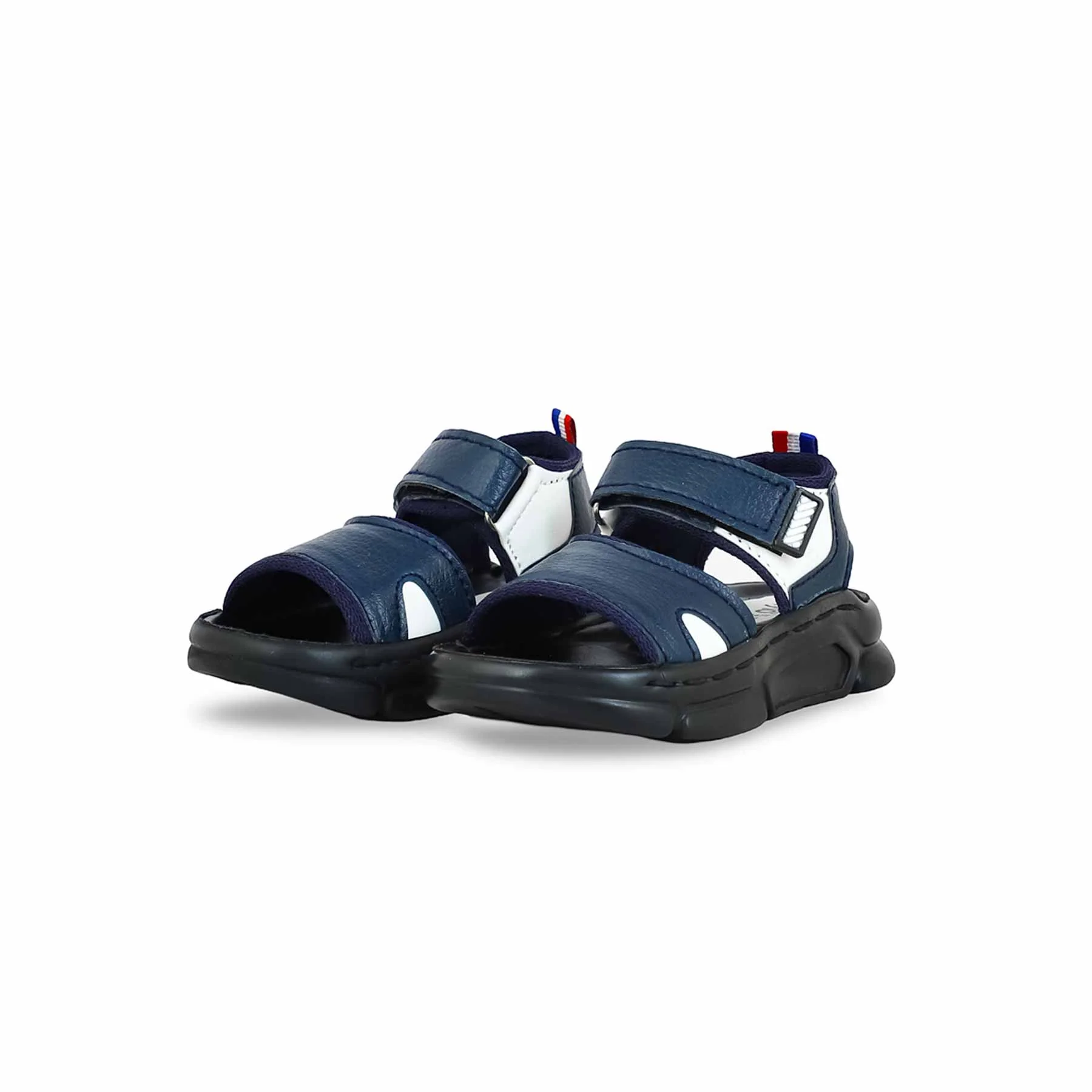 Boys Navy Casual Sandal KD4727 - Image 3