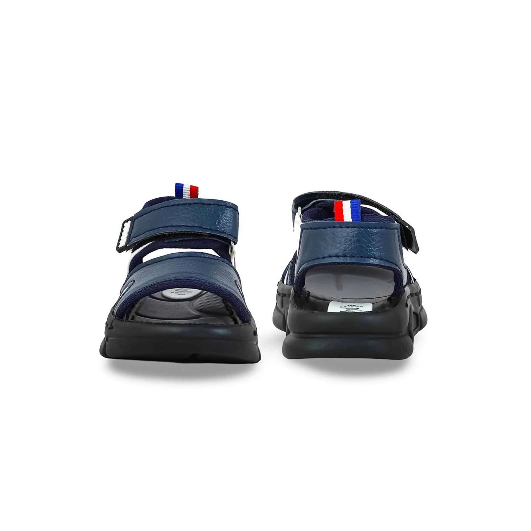 Boys Navy Casual Sandal KD4727 - Image 4
