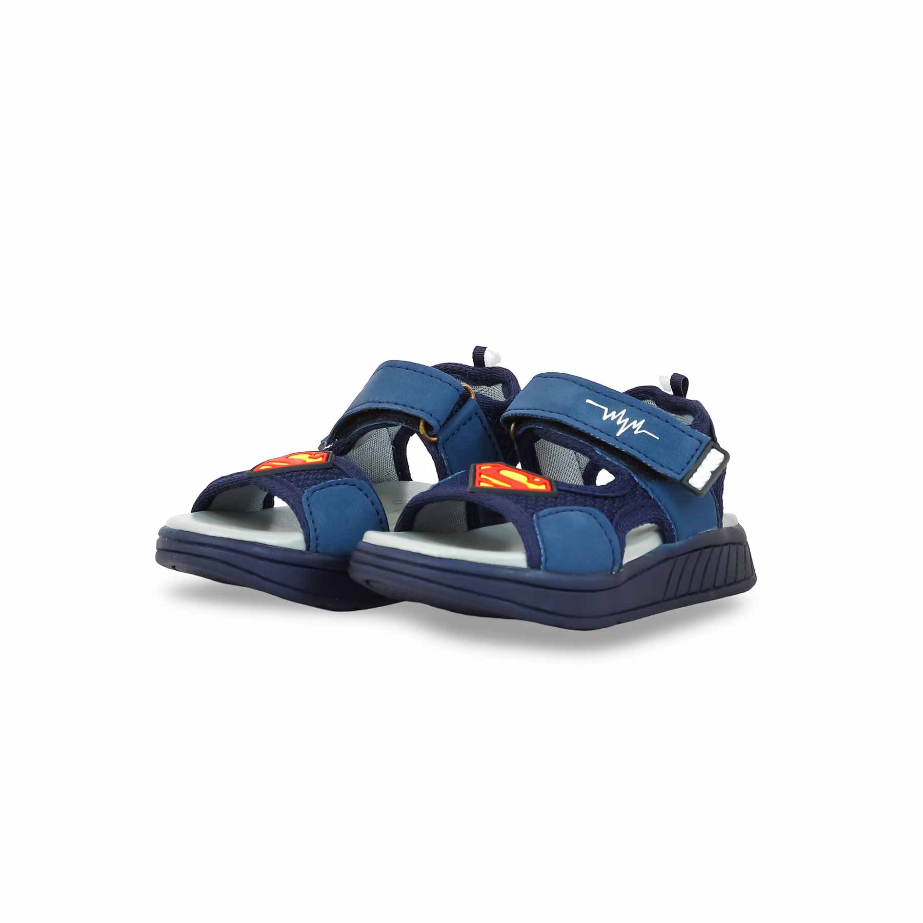 Boys Navy Casual Sandal KD4750 - Image 3
