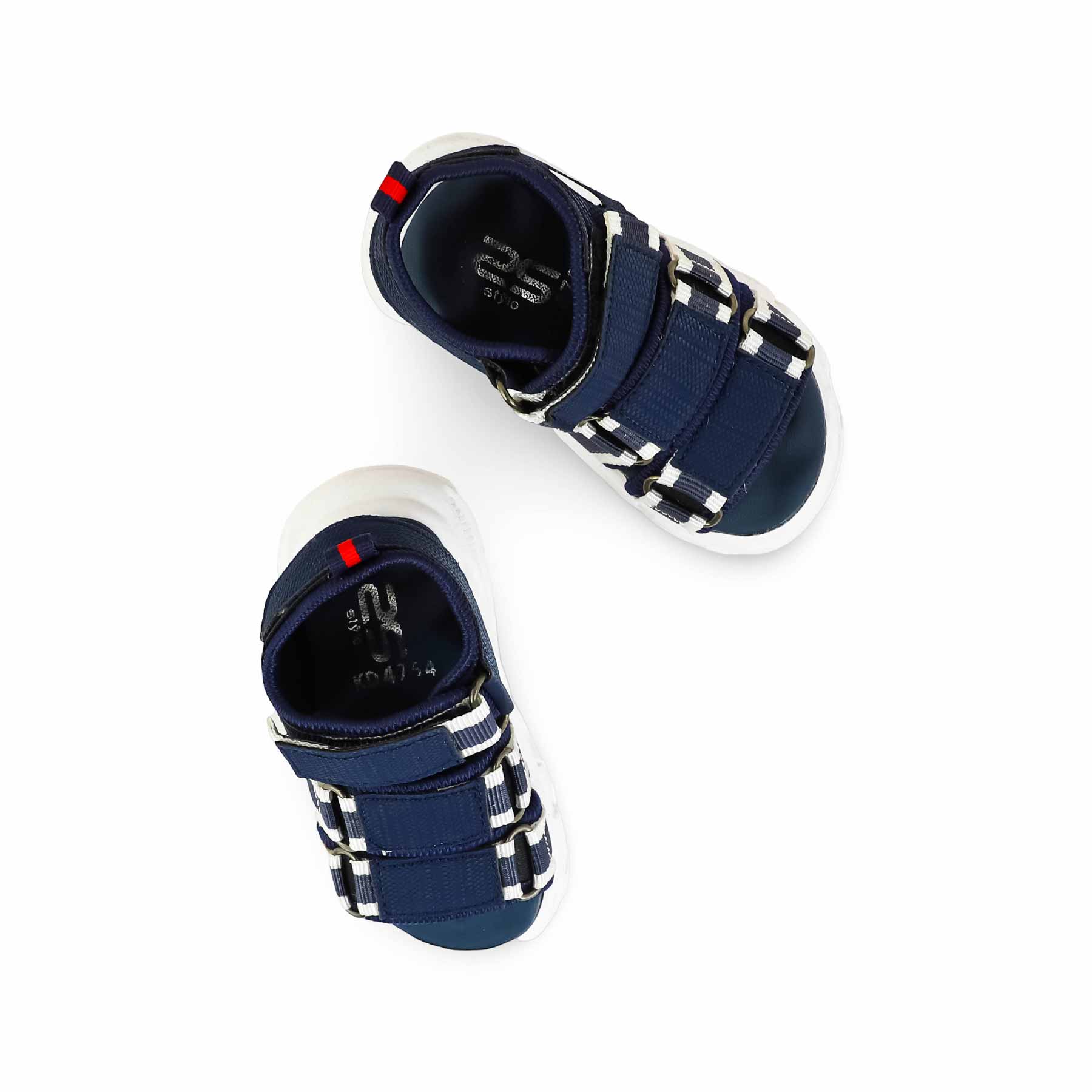 Boys Navy Casual Sandal KD4754 - Image 5