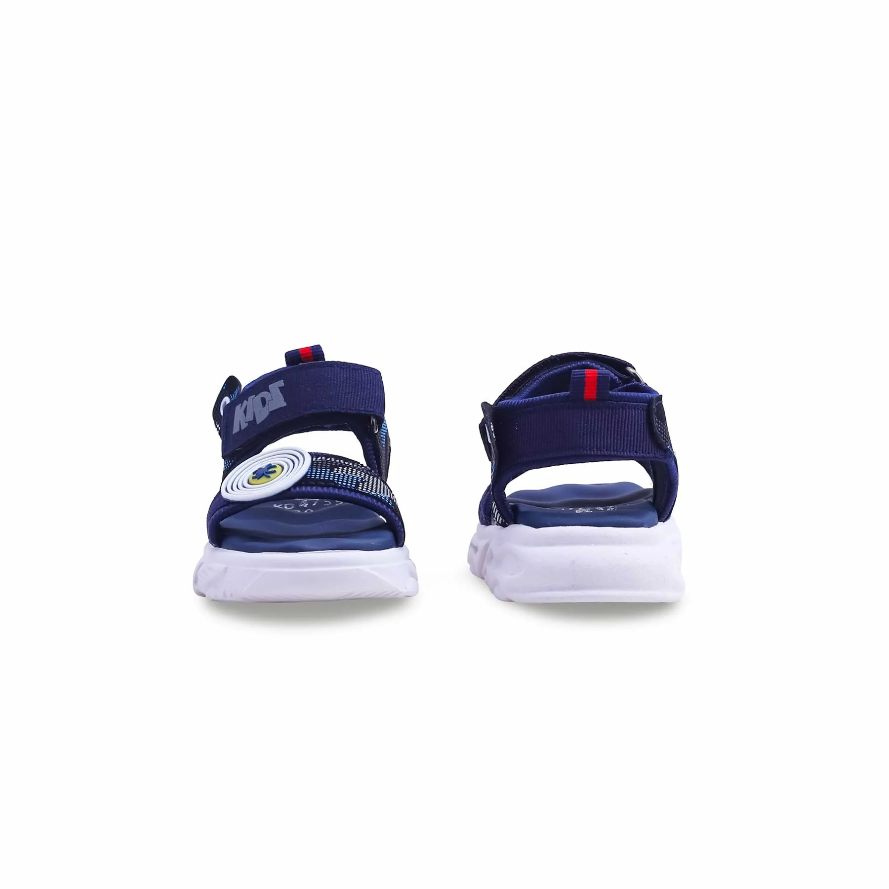 Boys Navy Casual Sandal KD4755 - Image 4