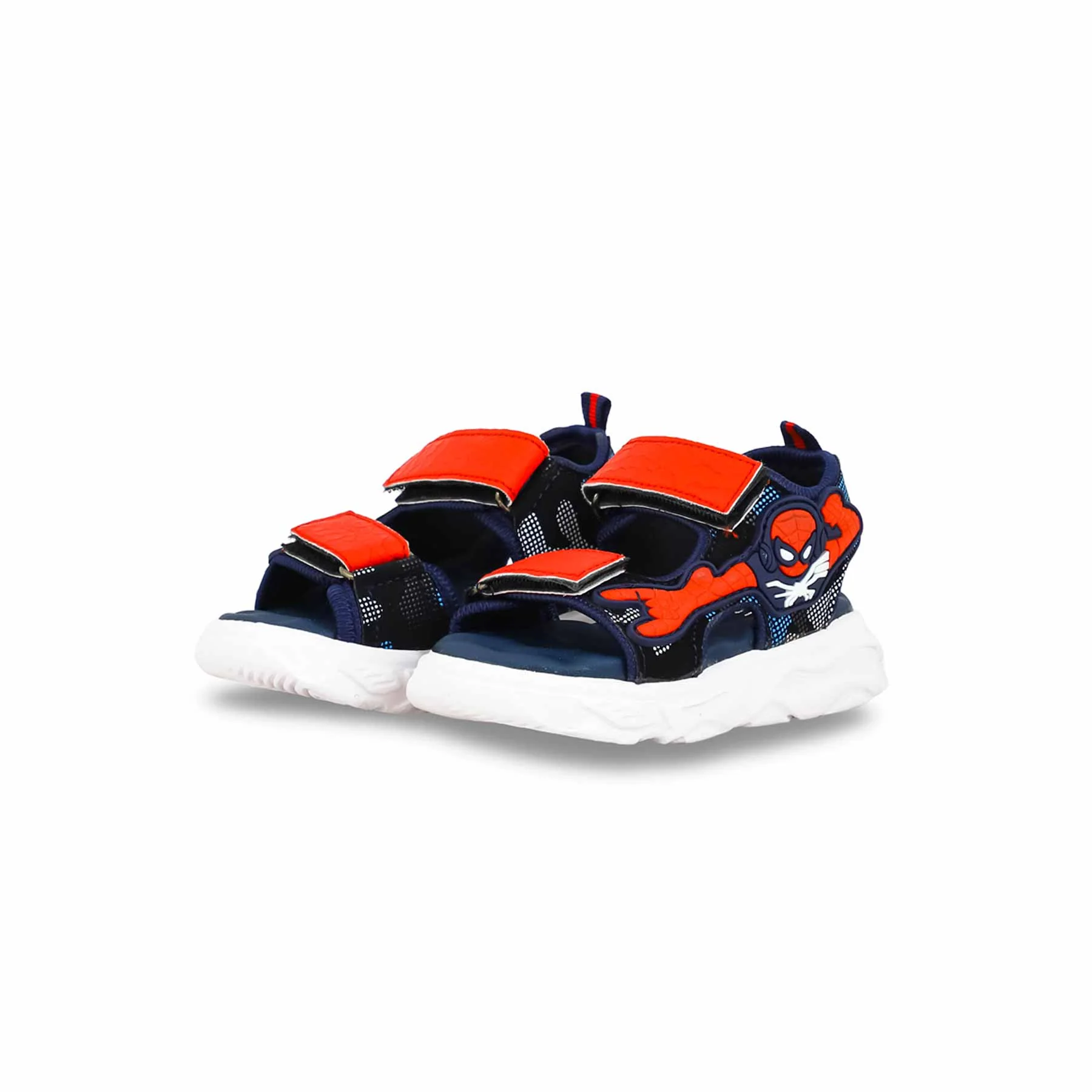 Boys Navy Casual Sandal KD4757 - Image 3