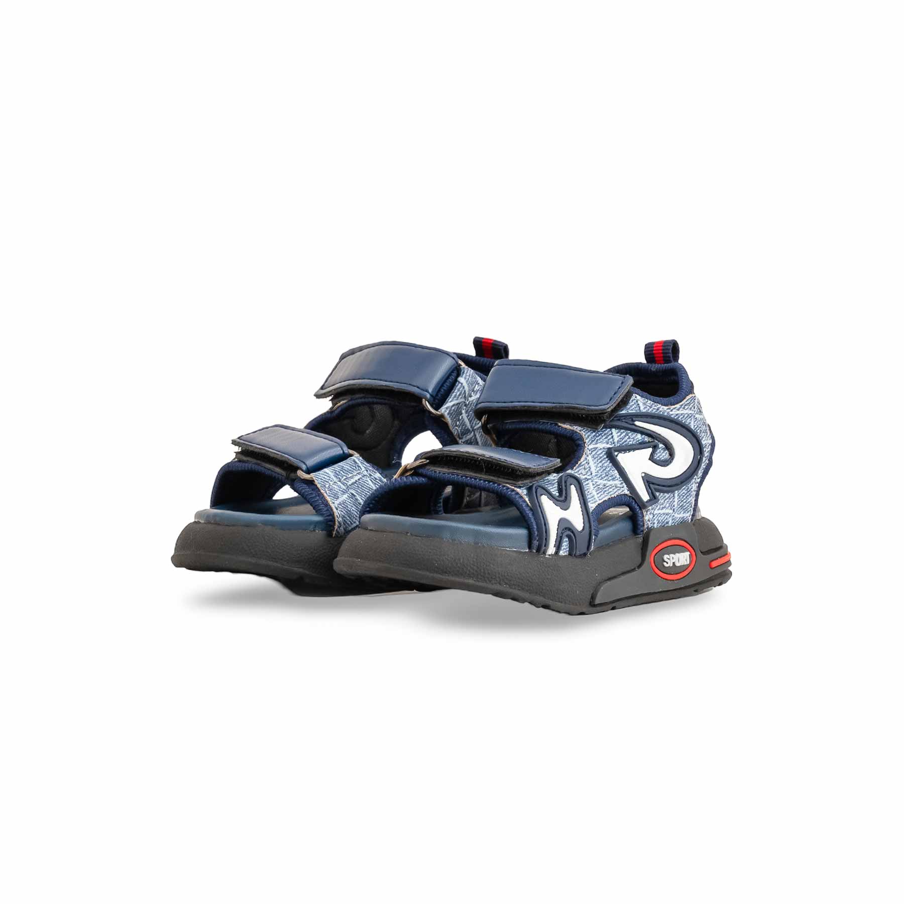 Boys Navy Casual Sandal KD4760 - Image 3