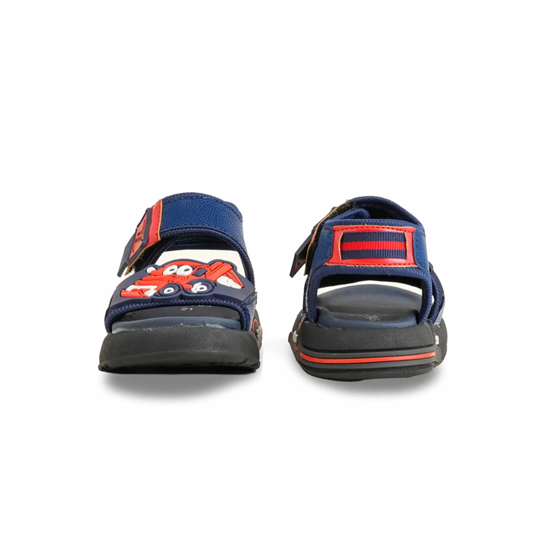 Boys Navy Casual Sandal KD4763 - Image 4