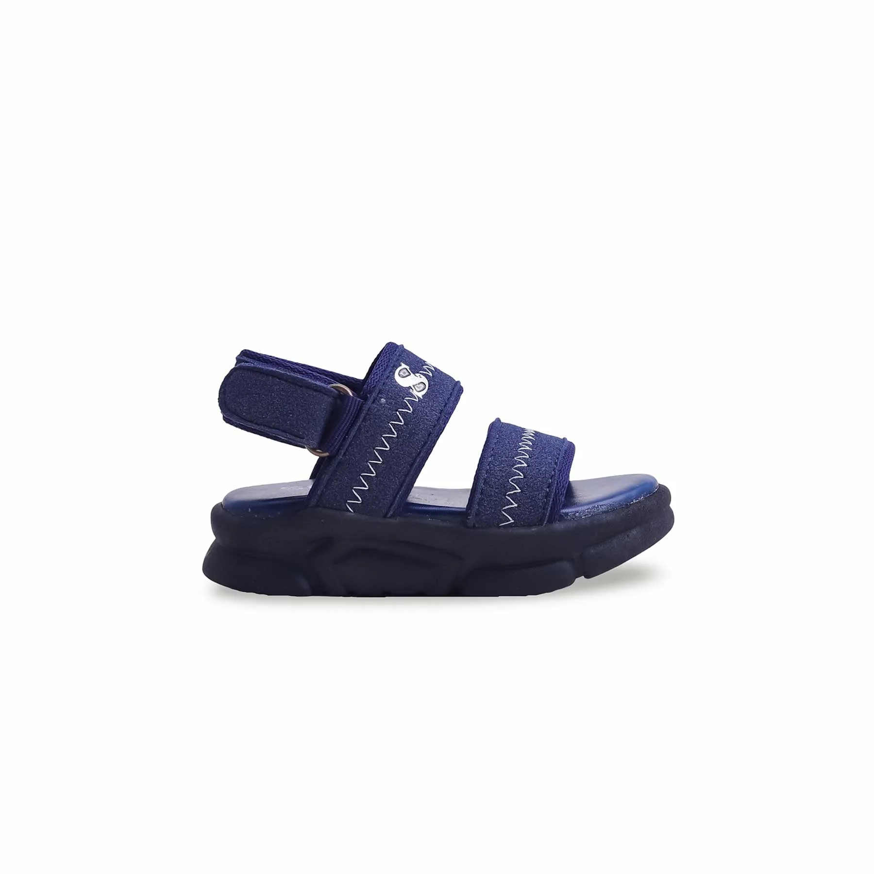 Boys Navy Casual Sandal KD4771 - Image 2