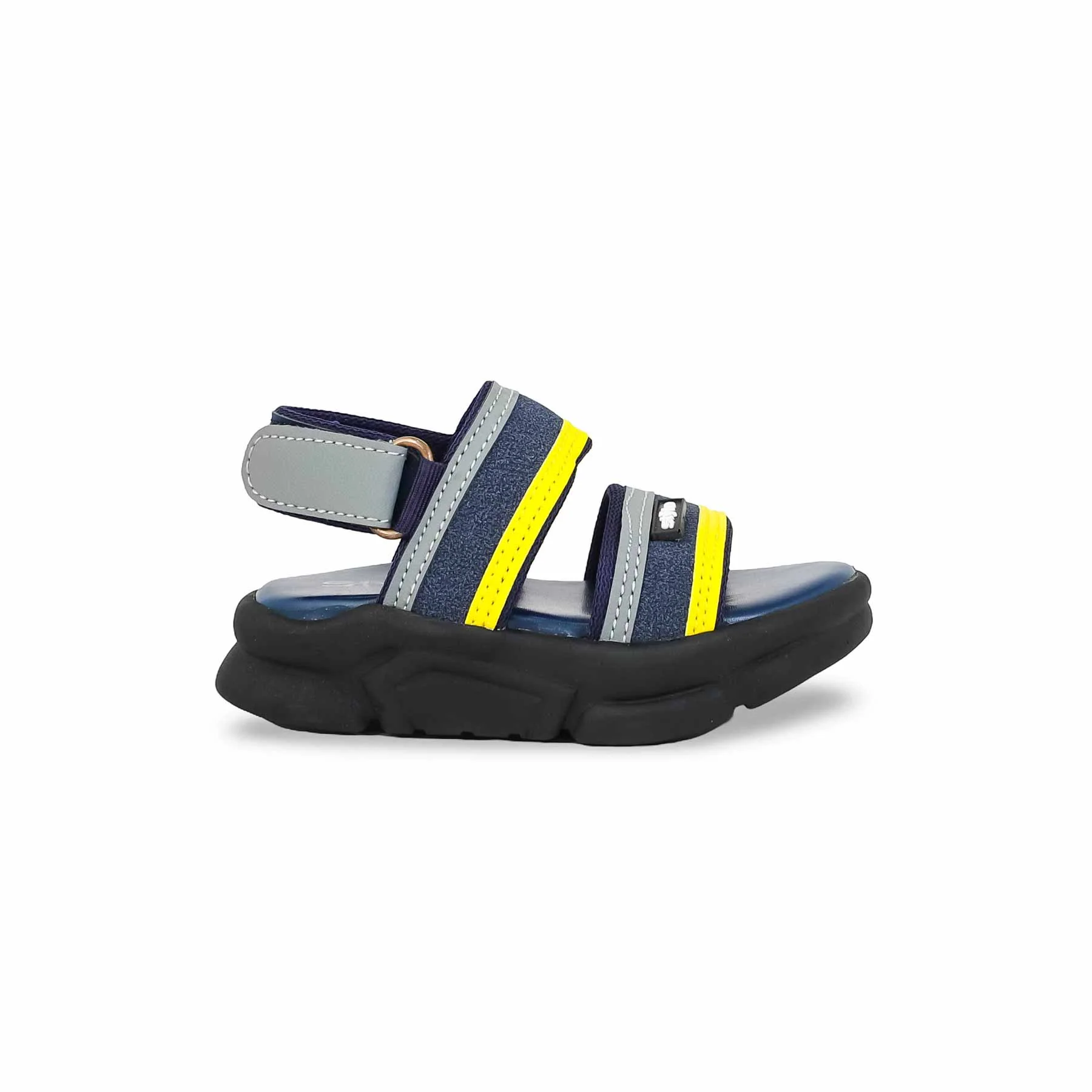 Boys Navy Casual Sandal KD4772 - Image 2