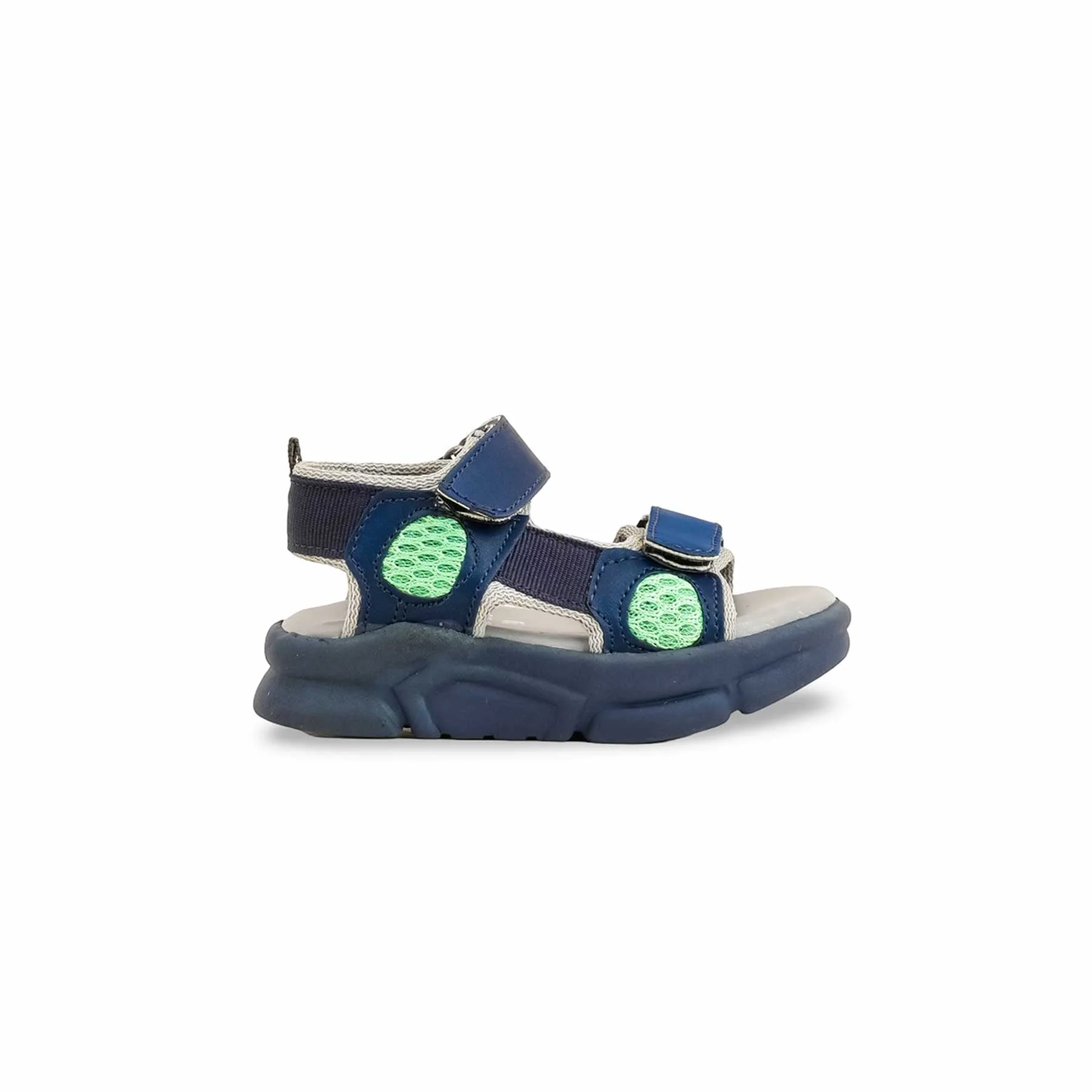 Boys Navy Casual Sandal KD4878 - Image 2