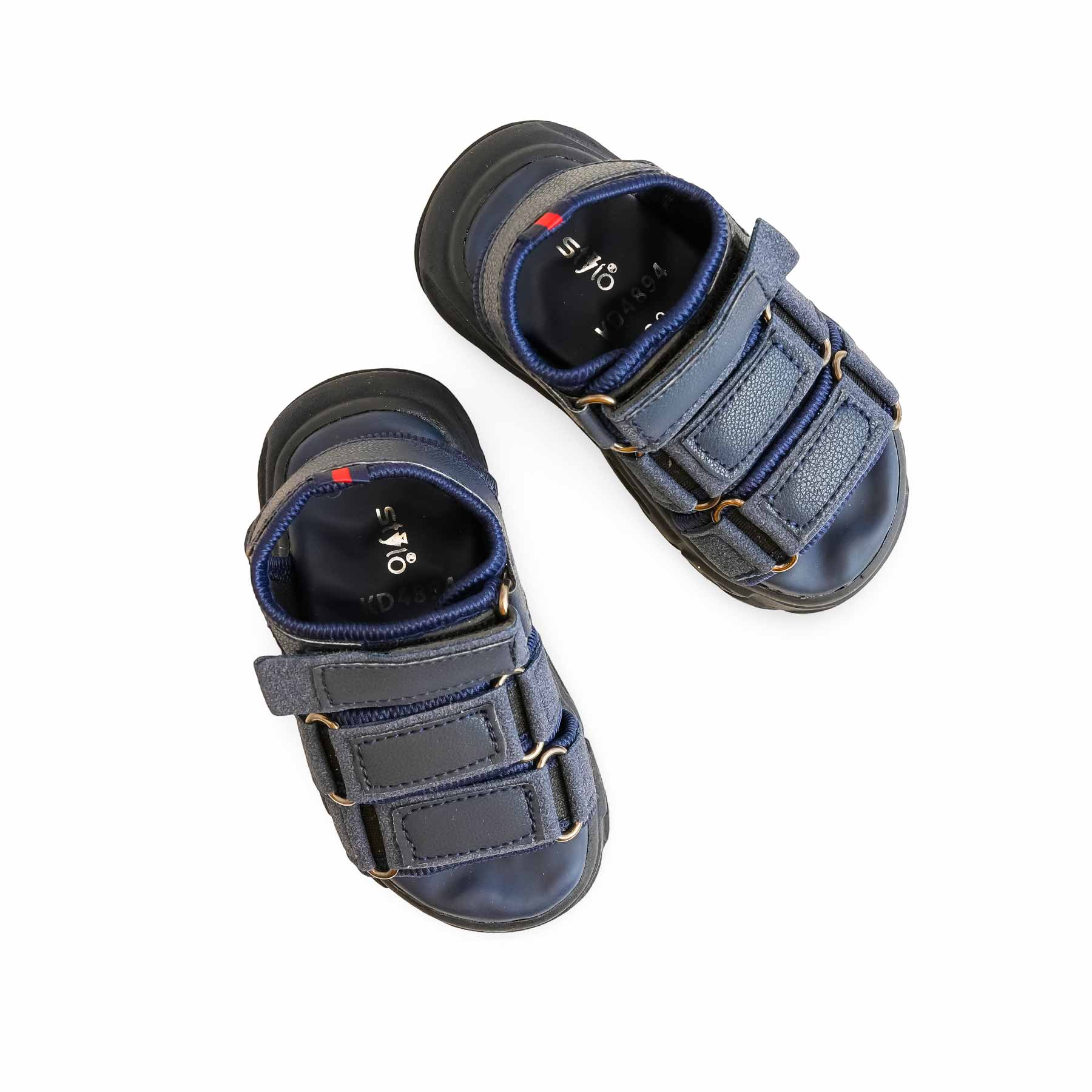 Boys Navy Casual Sandal KD4894 - Image 5