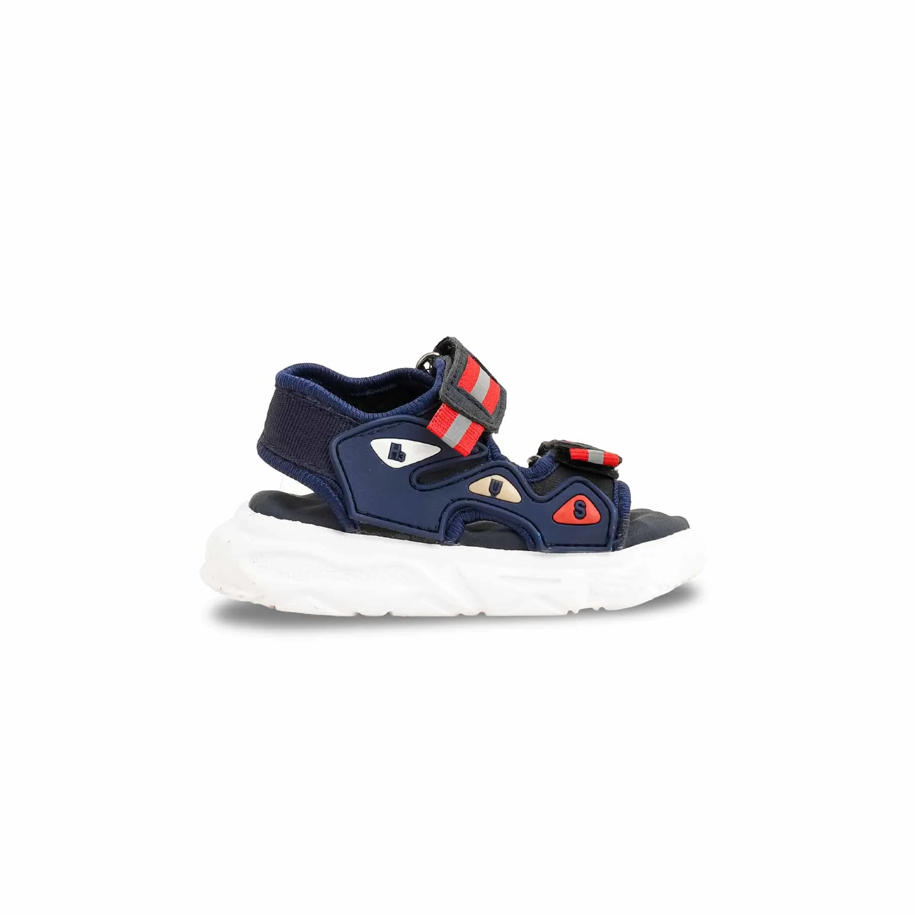 Boys Navy Casual Sandal KD4896 - Image 2