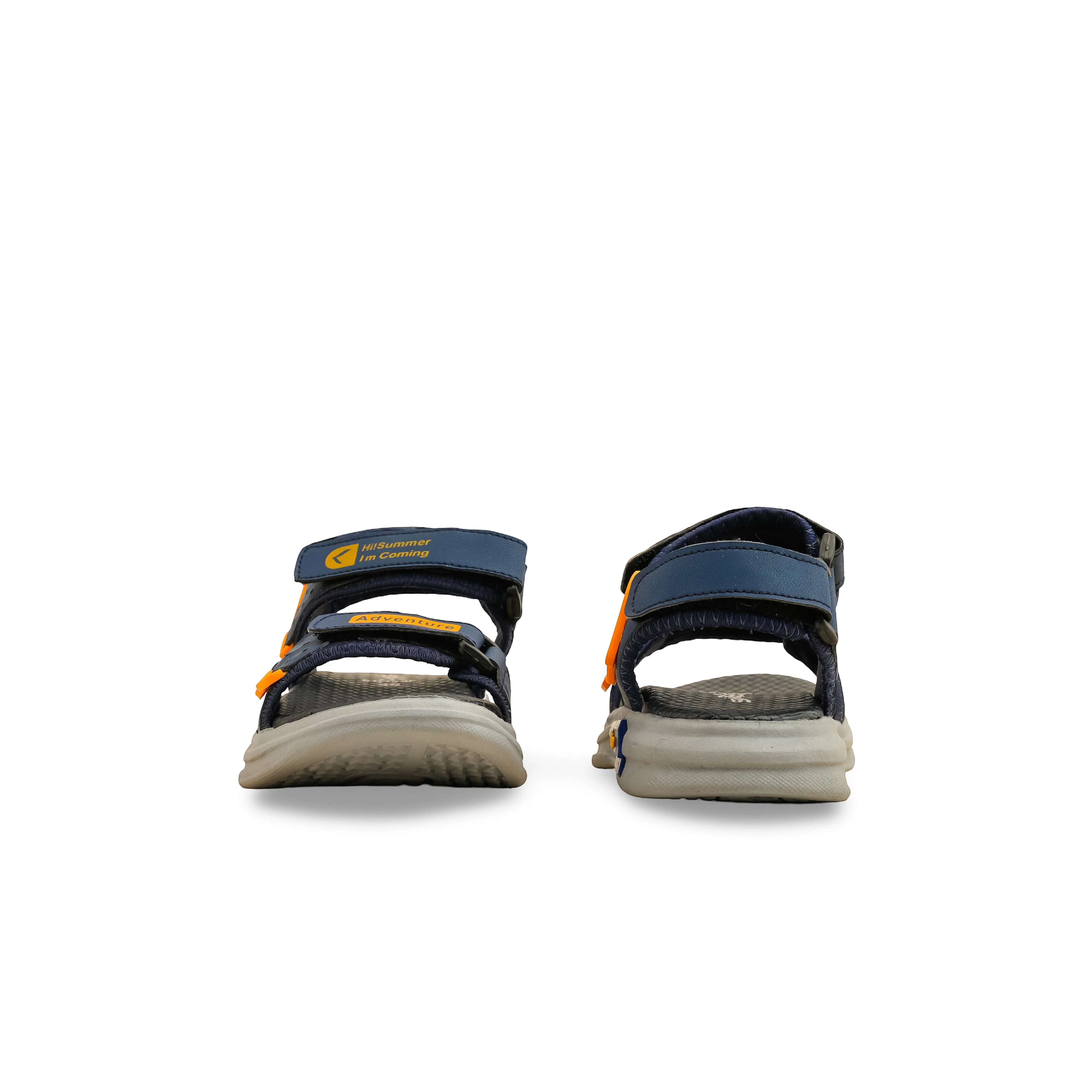 Boys Navy Casual Sandal KD4900 - Image 4