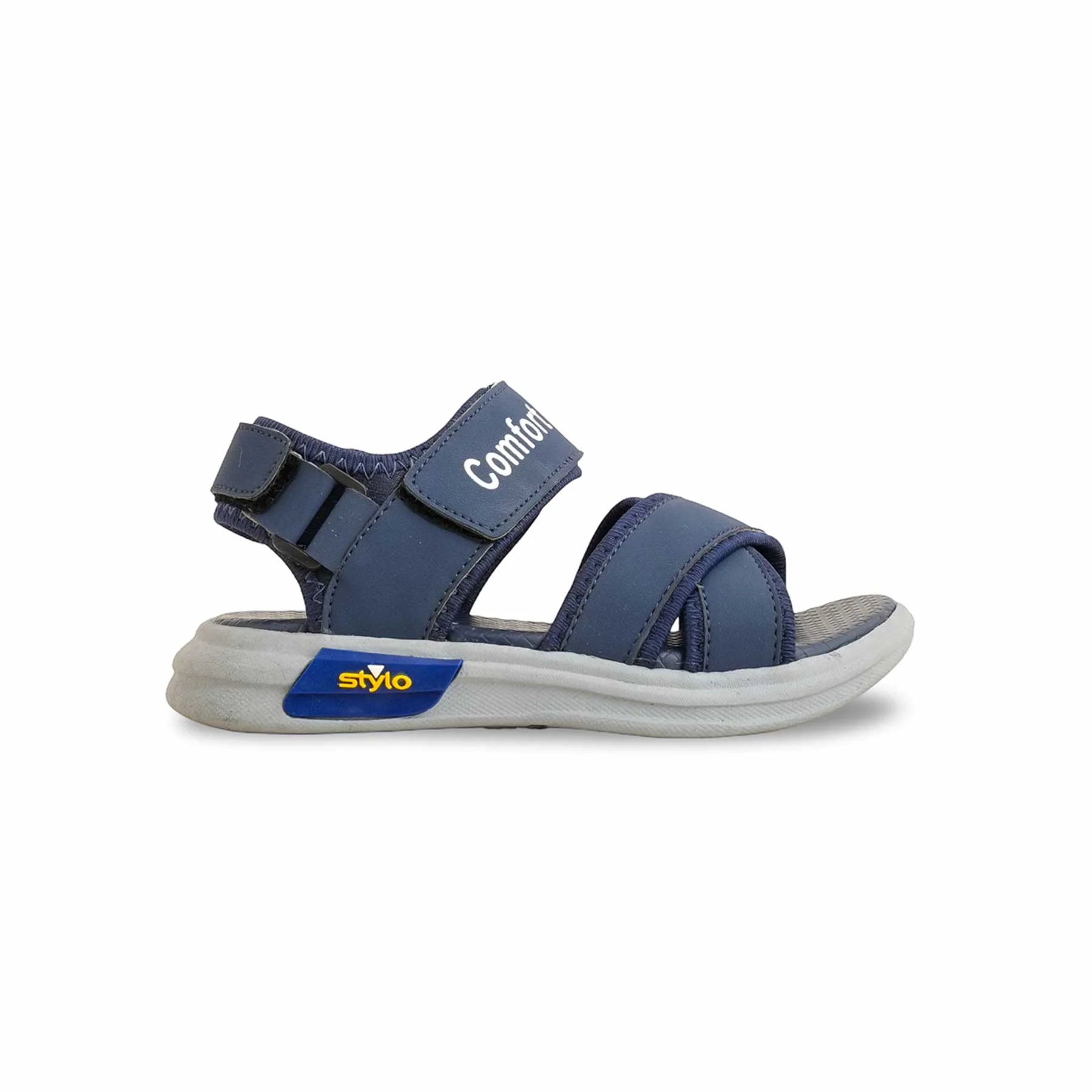 Boys Navy Casual Sandal KD4902 - Image 2