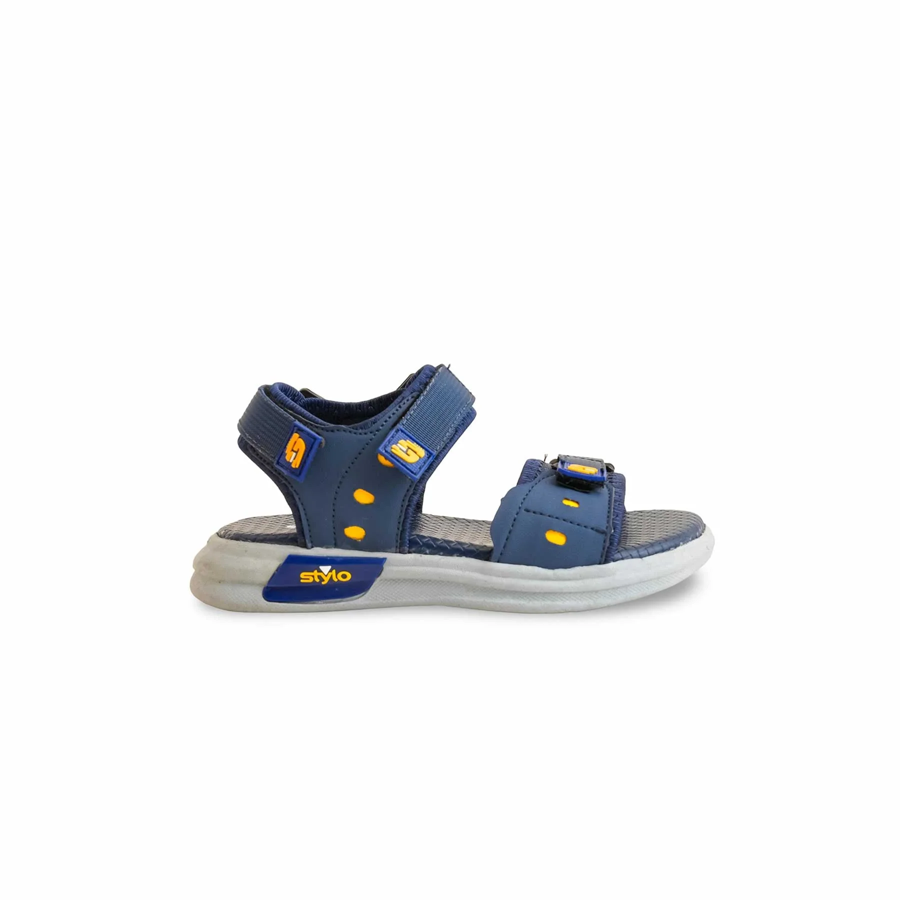 Boys Navy Casual Sandal KD4904 - Image 2