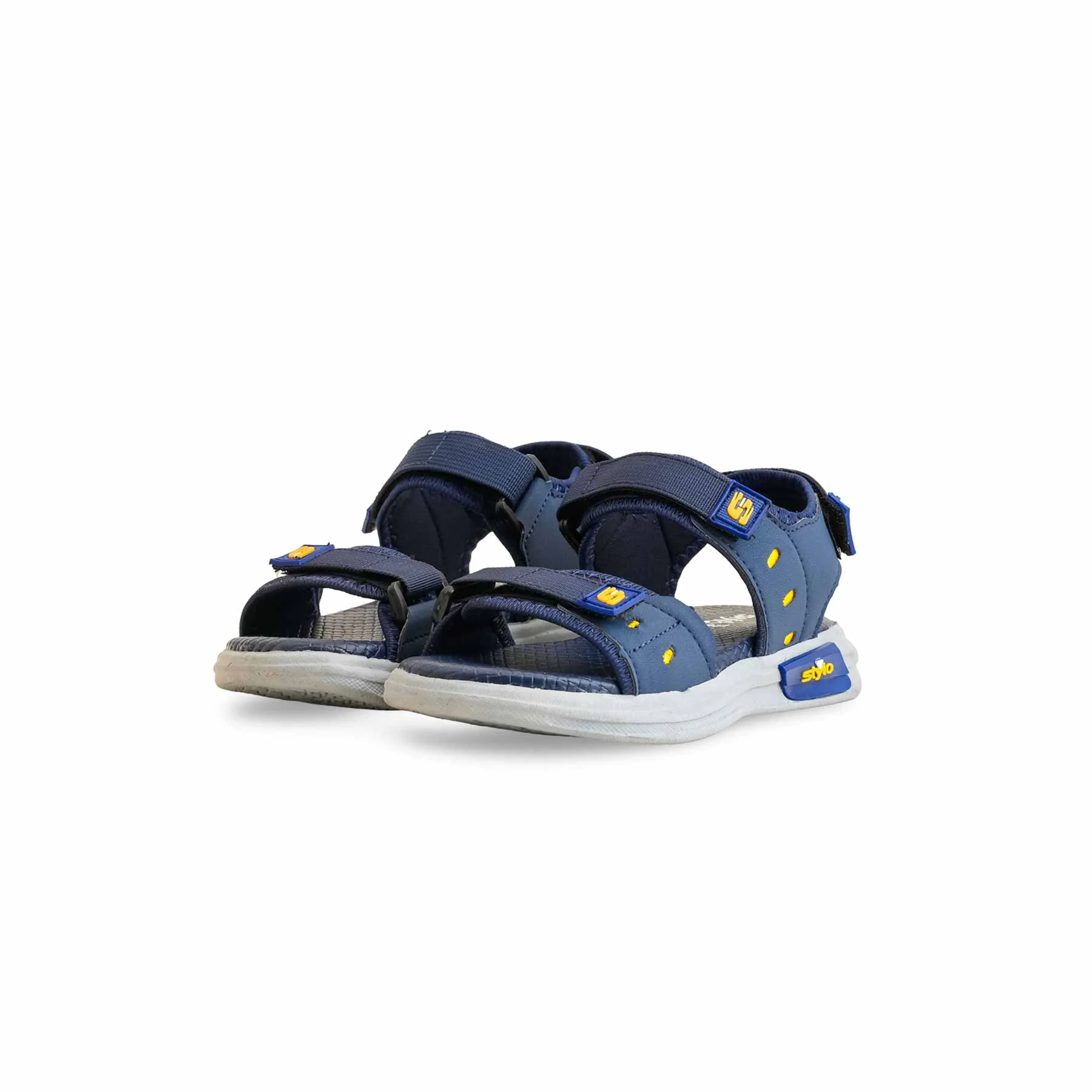 Boys Navy Casual Sandal KD4904 - Image 3