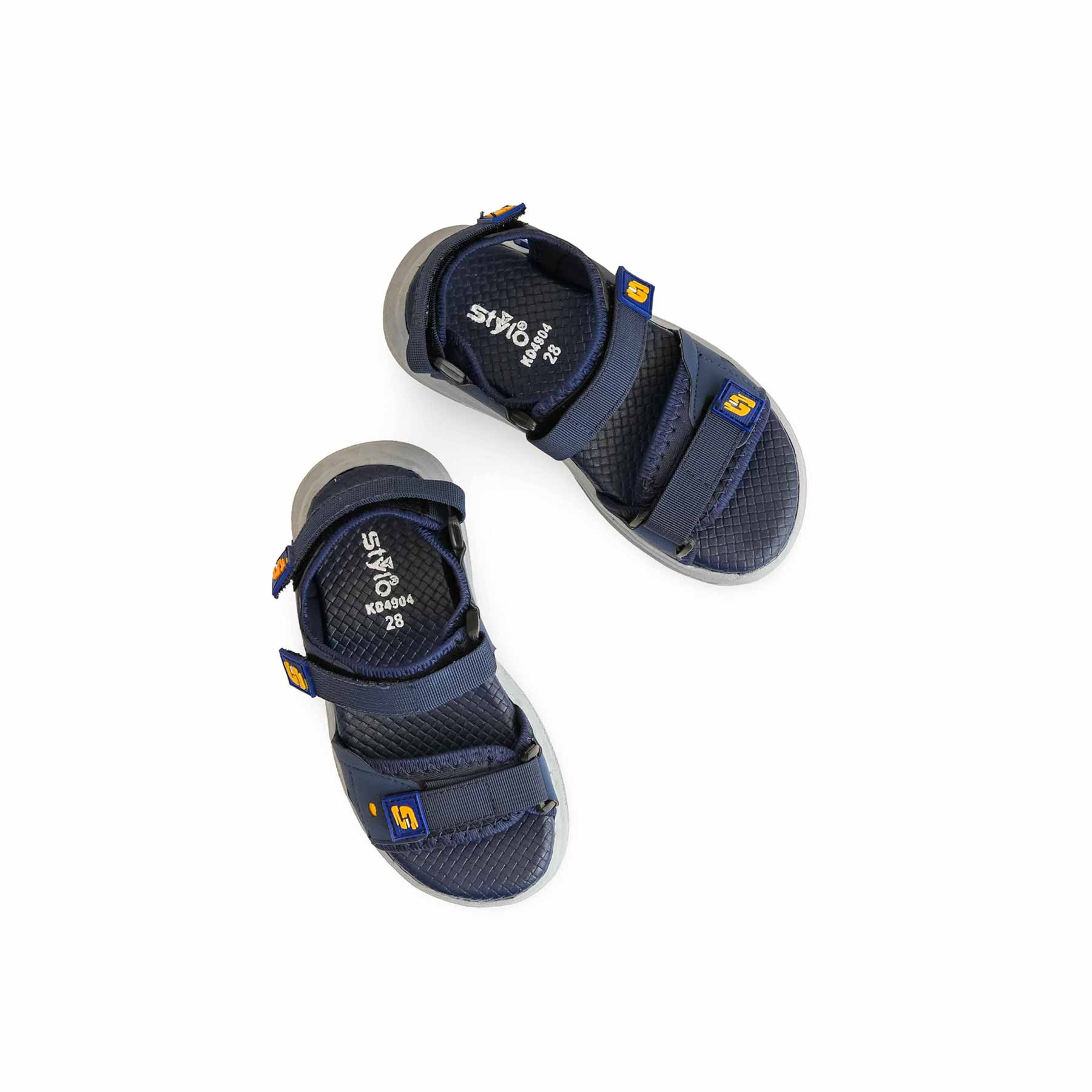 Boys Navy Casual Sandal KD4904 - Image 5