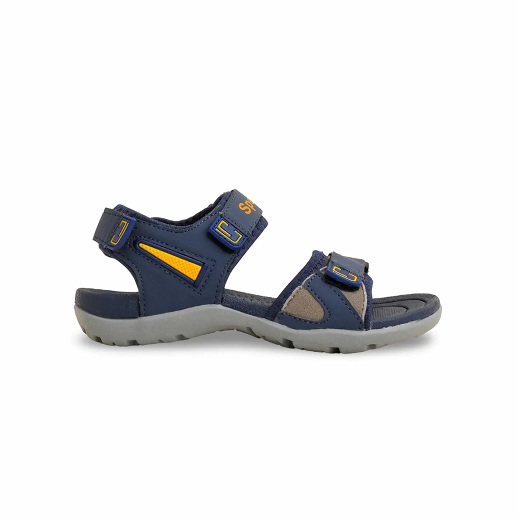 Boys Navy Casual Sandal KD4908 - Image 2