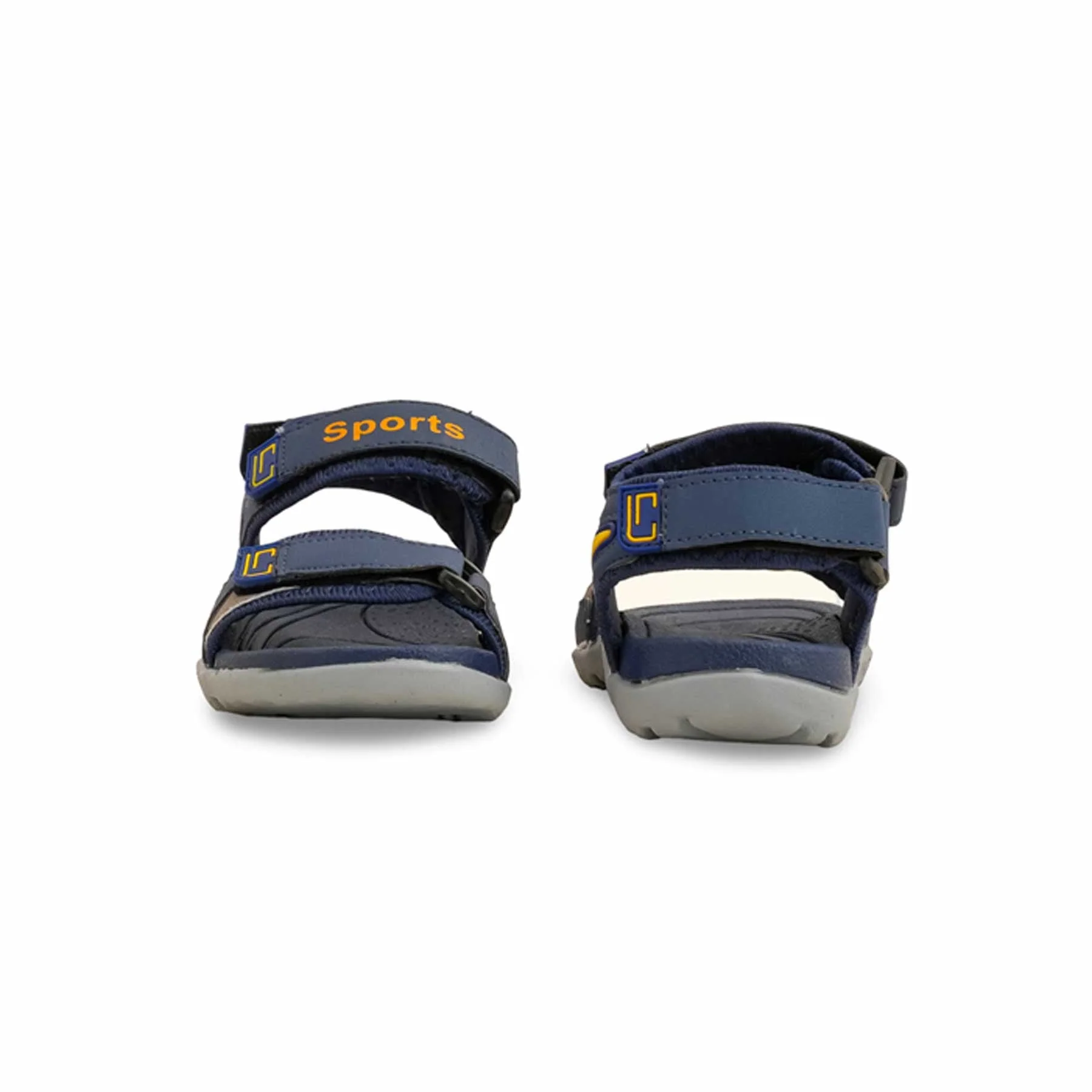 Boys Navy Casual Sandal KD4908 - Image 4