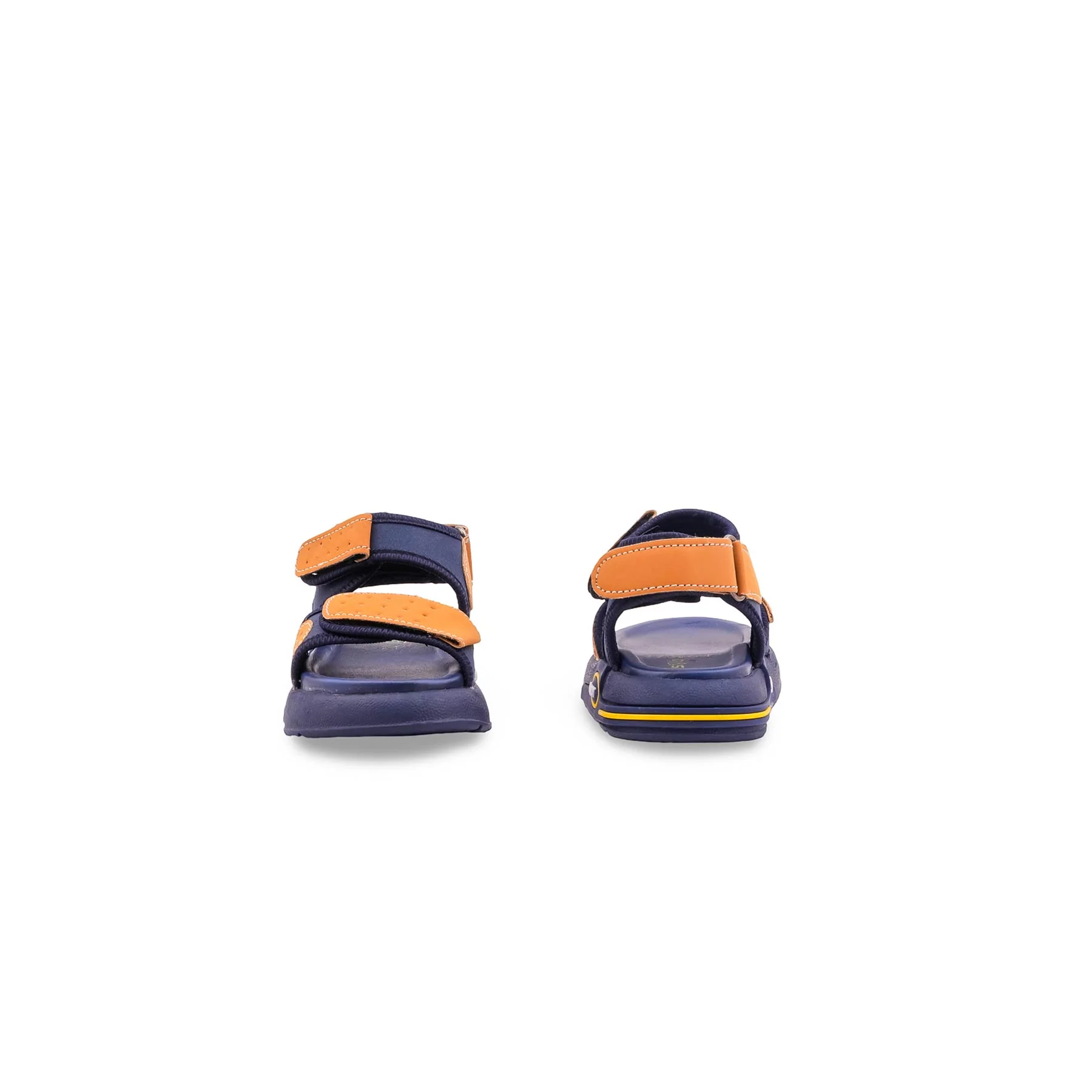 Boys Navy Casual Sandal KD4977 - Image 4