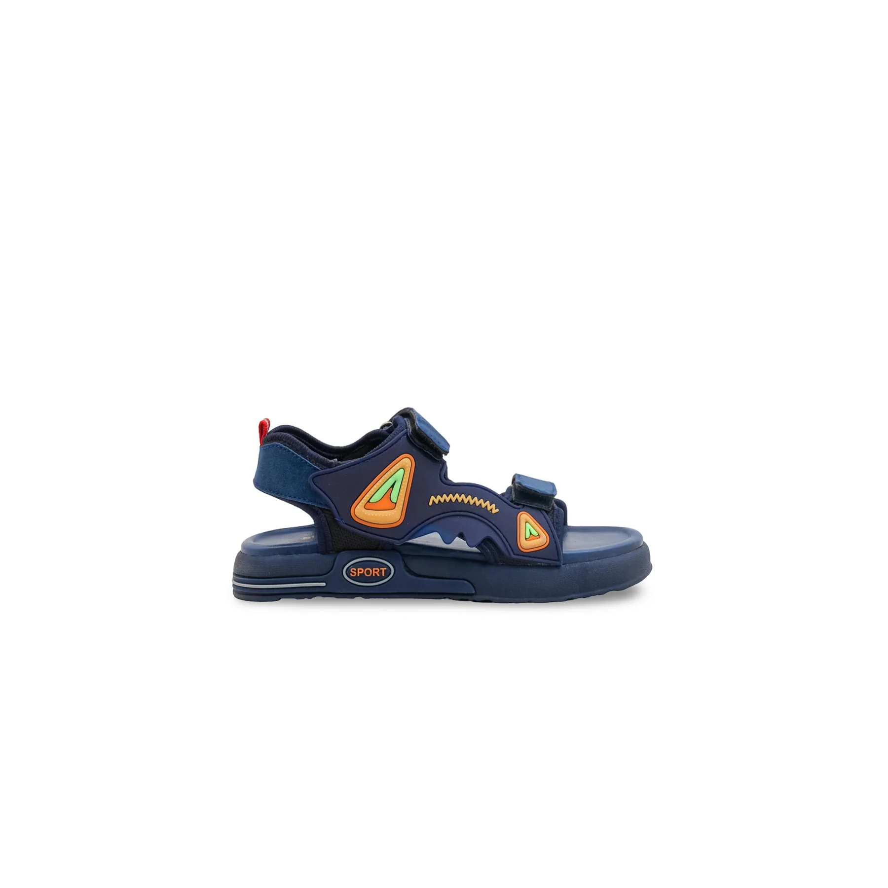 Boys Navy Casual Sandal KD4989 - Image 2
