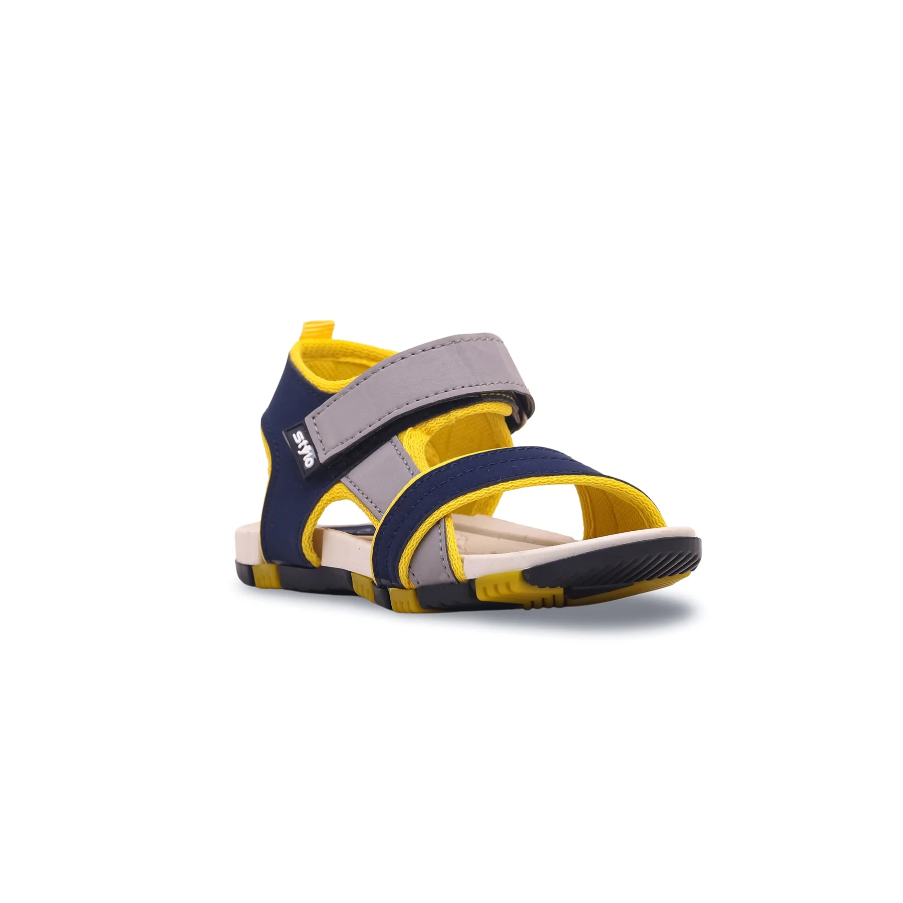 Boys Navy Casual Sandal KD9529 - Image 2
