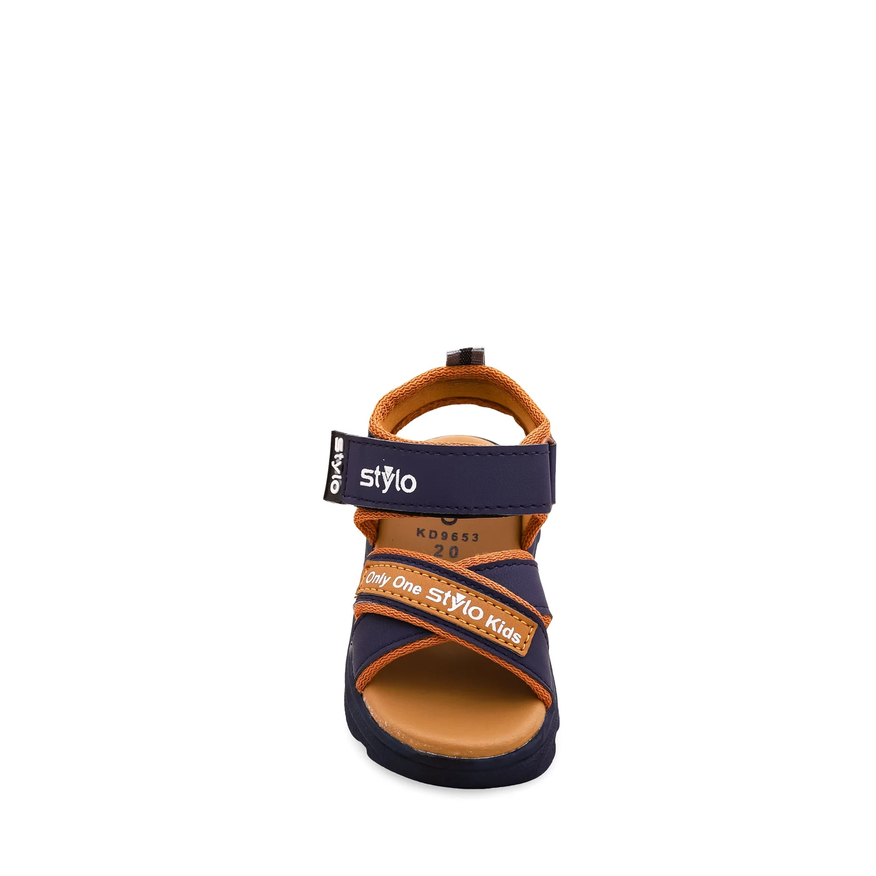 Boys Navy Casual Sandal KD9653 - Image 3